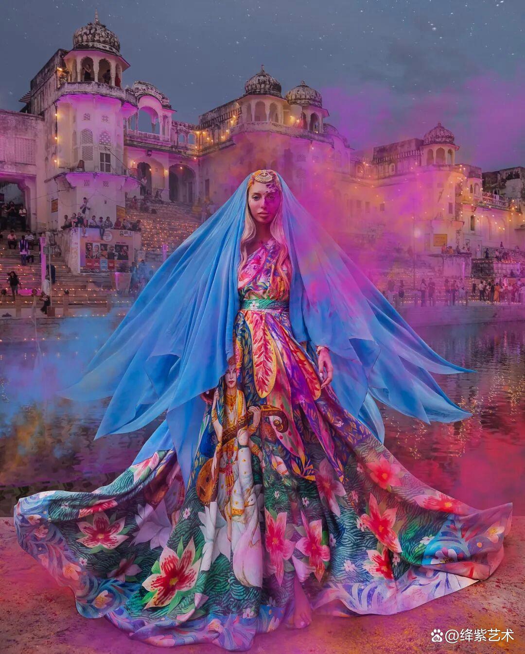 因为太华丽,她的摄影作品被质疑是AI绘画,不知该高兴还是难过插图3 因为太华丽,她的摄影作品被质疑是AI绘画,不知该高兴还是难过插图3