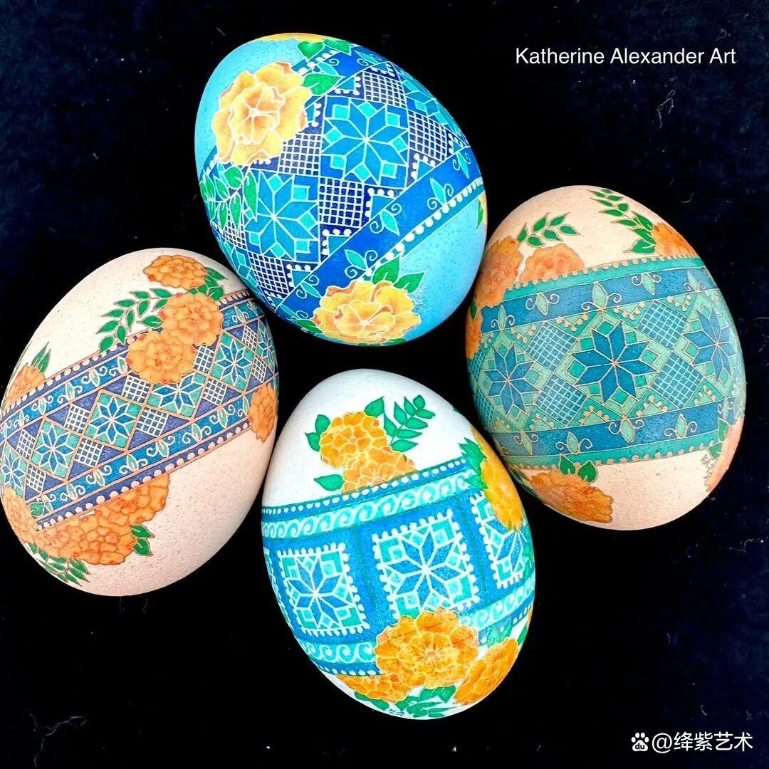 她用独特的“蛋画”技艺,将3毛钱的鸡蛋,变成3000元的艺术品插图14 她用独特的“蛋画”技艺,将3毛钱的鸡蛋,变成3000元的艺术品插图14