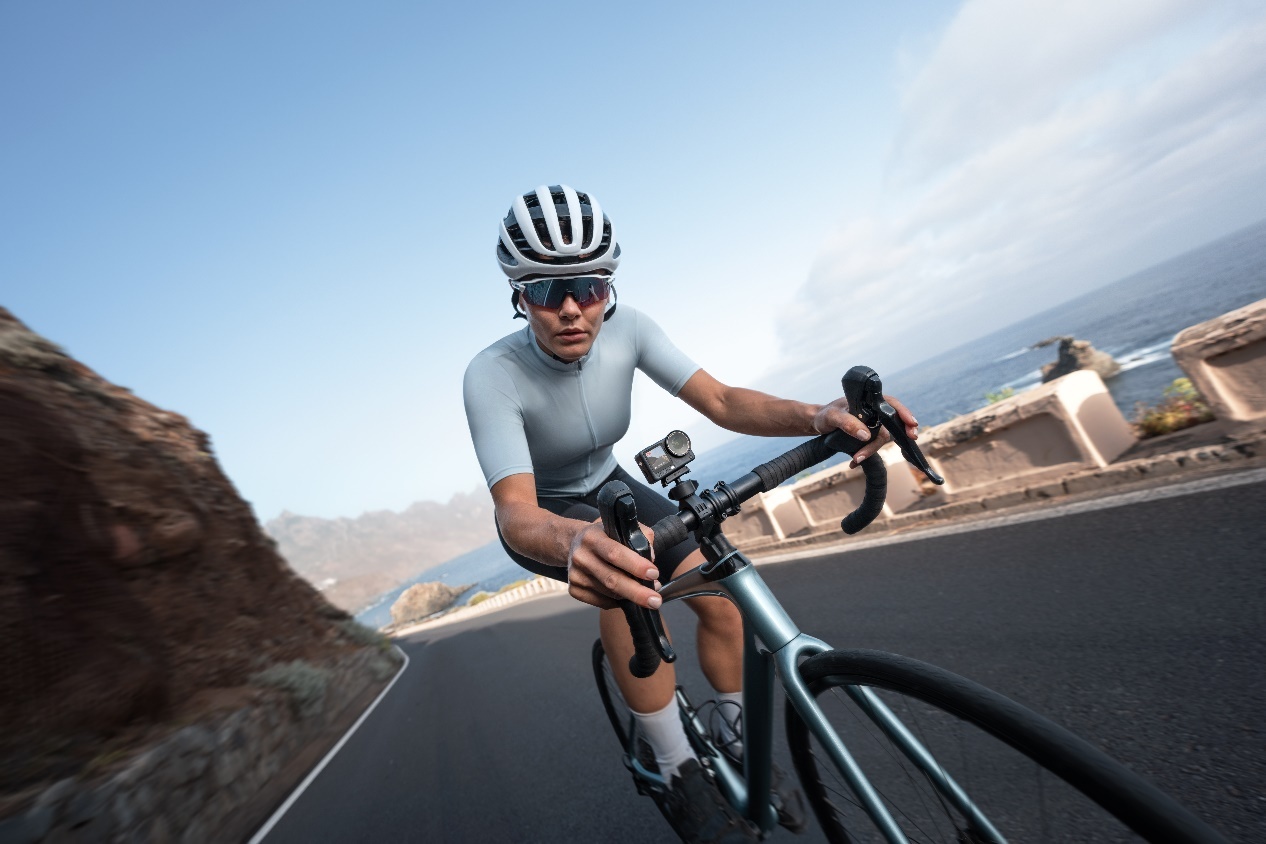 大疆发布Osmo Action 6运动相机,搭载可变光圈及1/1.1英寸方形传感器插图5 大疆发布Osmo Action 6运动相机,搭载可变光圈及1/1.1英寸方形传感器插图5