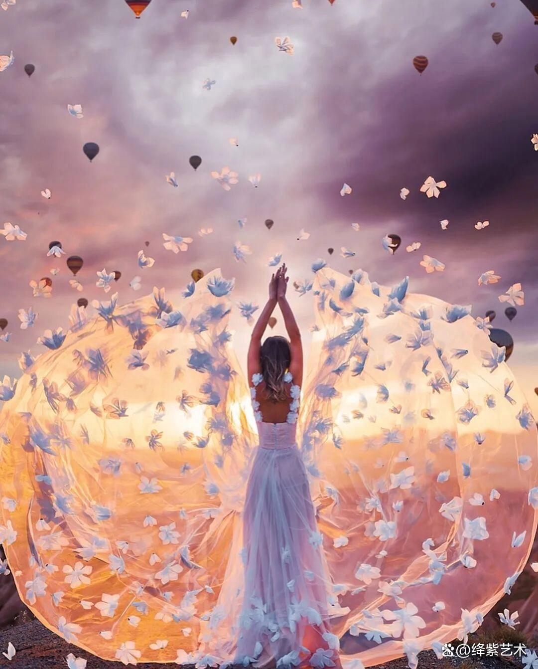 因为太华丽,她的摄影作品被质疑是AI绘画,不知该高兴还是难过插图15 因为太华丽,她的摄影作品被质疑是AI绘画,不知该高兴还是难过插图15