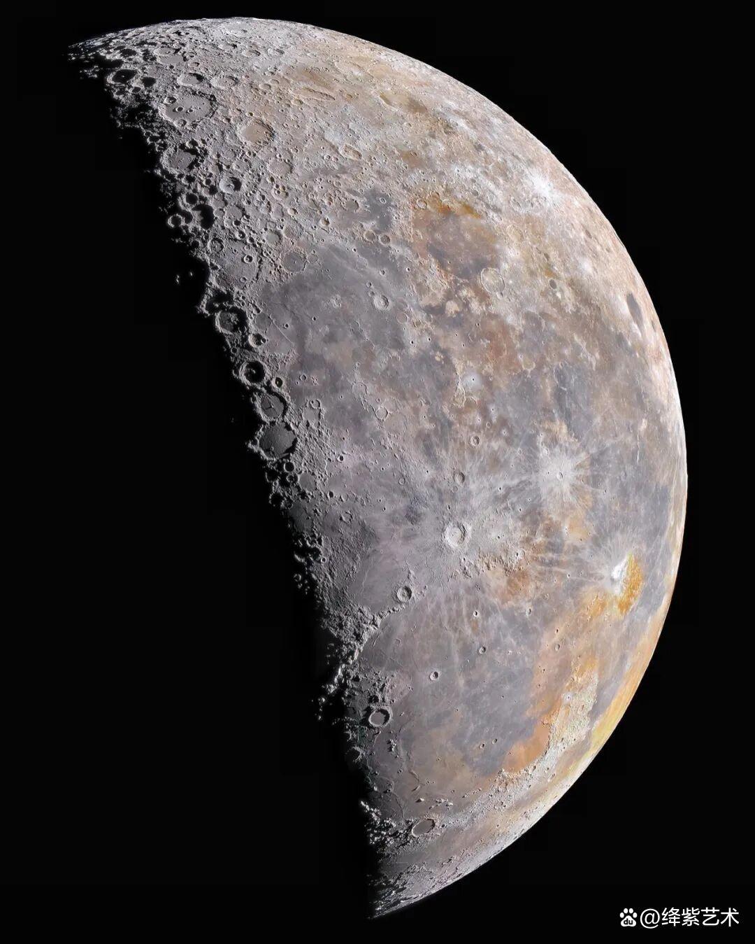 一幅月球摄影作品,竟由81000万张图像组成,像素超过1.5亿插图17 一幅月球摄影作品,竟由81000万张图像组成,像素超过1.5亿插图17