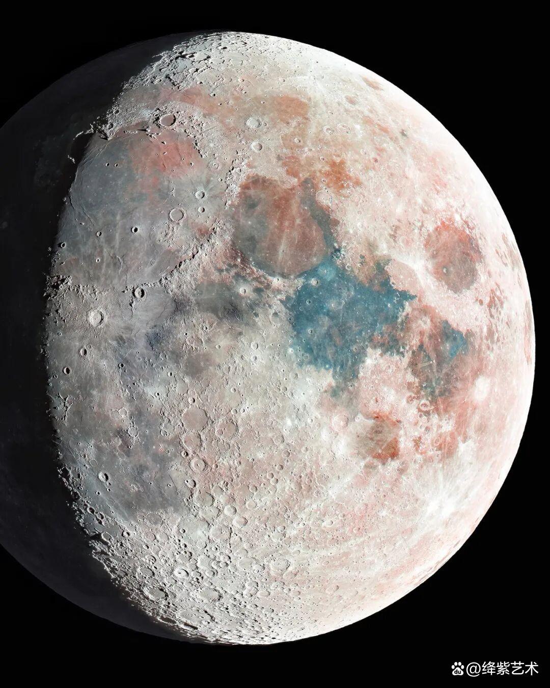 一幅月球摄影作品,竟由81000万张图像组成,像素超过1.5亿插图22 一幅月球摄影作品,竟由81000万张图像组成,像素超过1.5亿插图22