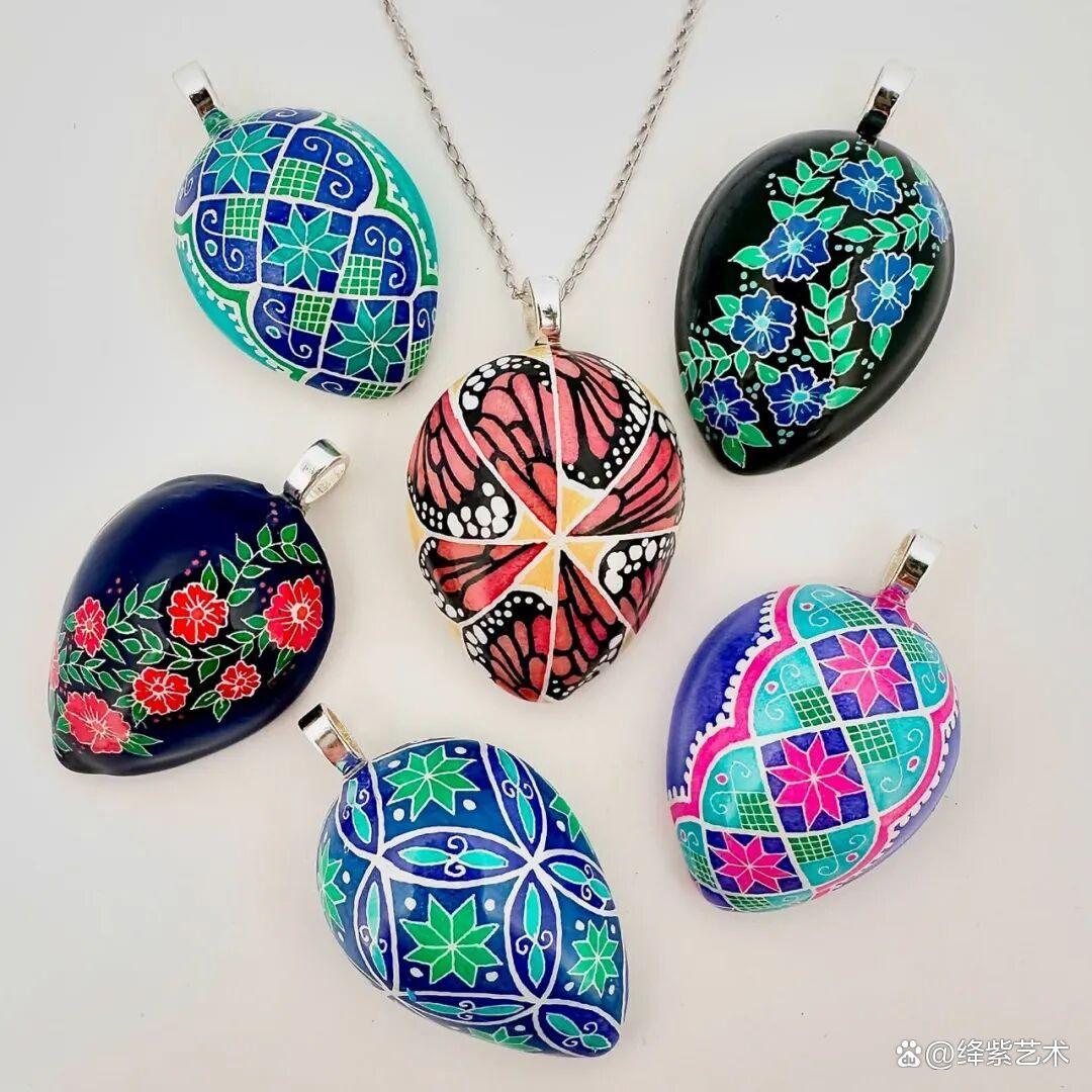 她用独特的“蛋画”技艺,将3毛钱的鸡蛋,变成3000元的艺术品插图2 她用独特的“蛋画”技艺,将3毛钱的鸡蛋,变成3000元的艺术品插图2