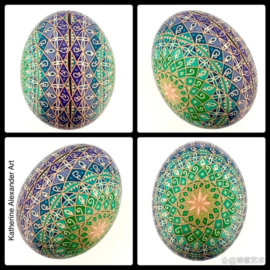 她用独特的“蛋画”技艺,将3毛钱的鸡蛋,变成3000元的艺术品插图13 她用独特的“蛋画”技艺,将3毛钱的鸡蛋,变成3000元的艺术品插图13