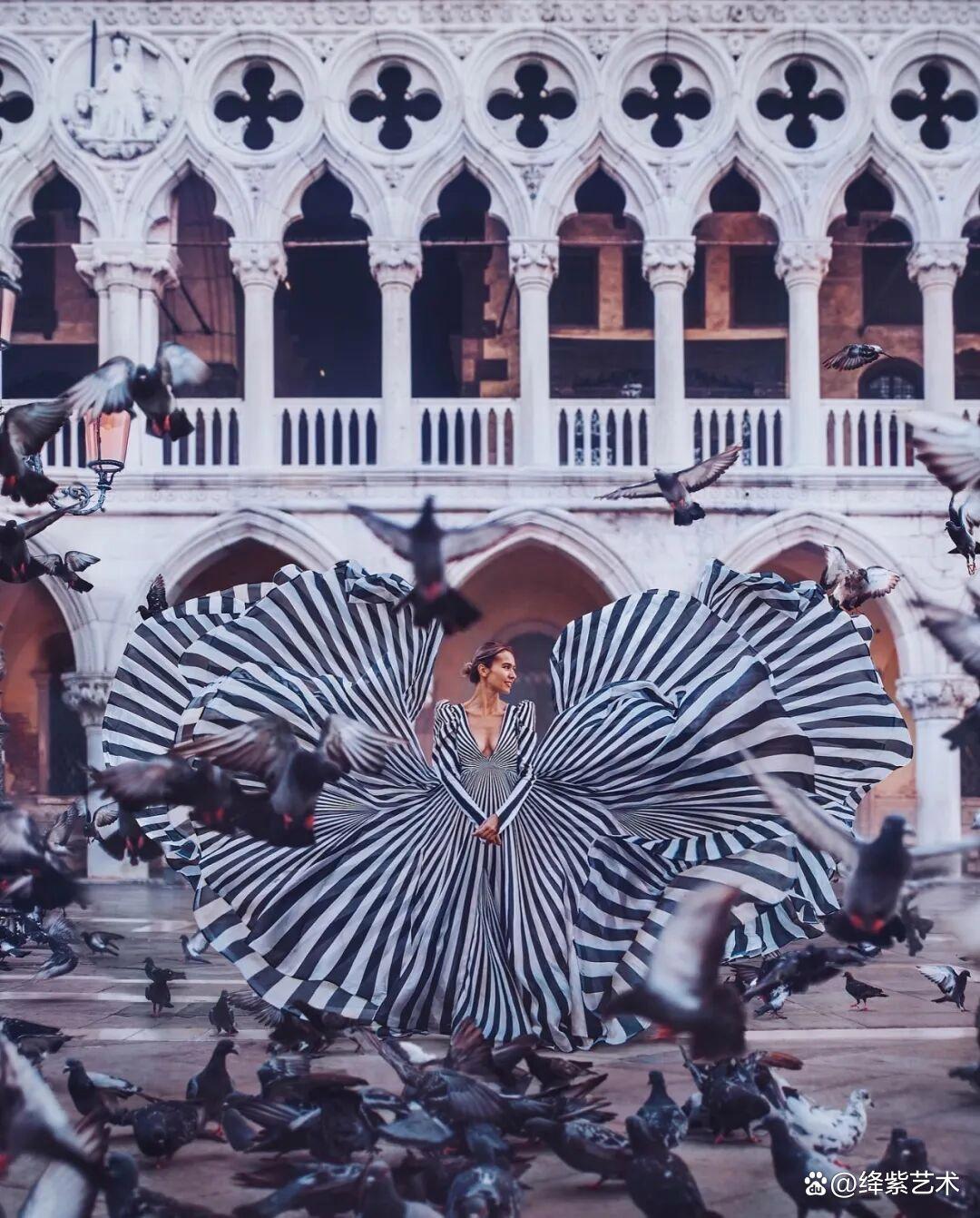 因为太华丽,她的摄影作品被质疑是AI绘画,不知该高兴还是难过插图8 因为太华丽,她的摄影作品被质疑是AI绘画,不知该高兴还是难过插图8