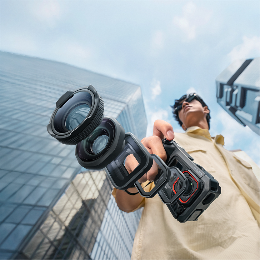 影石Insta360推出Ace Pro 2影像大师套餐,徕卡加持解锁影像全新体验插图3 影石Insta360推出Ace Pro 2影像大师套餐,徕卡加持解锁影像全新体验插图3