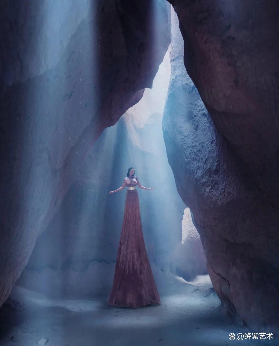 因为太华丽,她的摄影作品被质疑是AI绘画,不知该高兴还是难过插图6 因为太华丽,她的摄影作品被质疑是AI绘画,不知该高兴还是难过插图6