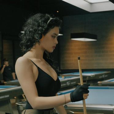 桌球也是一个创作热门题材插图