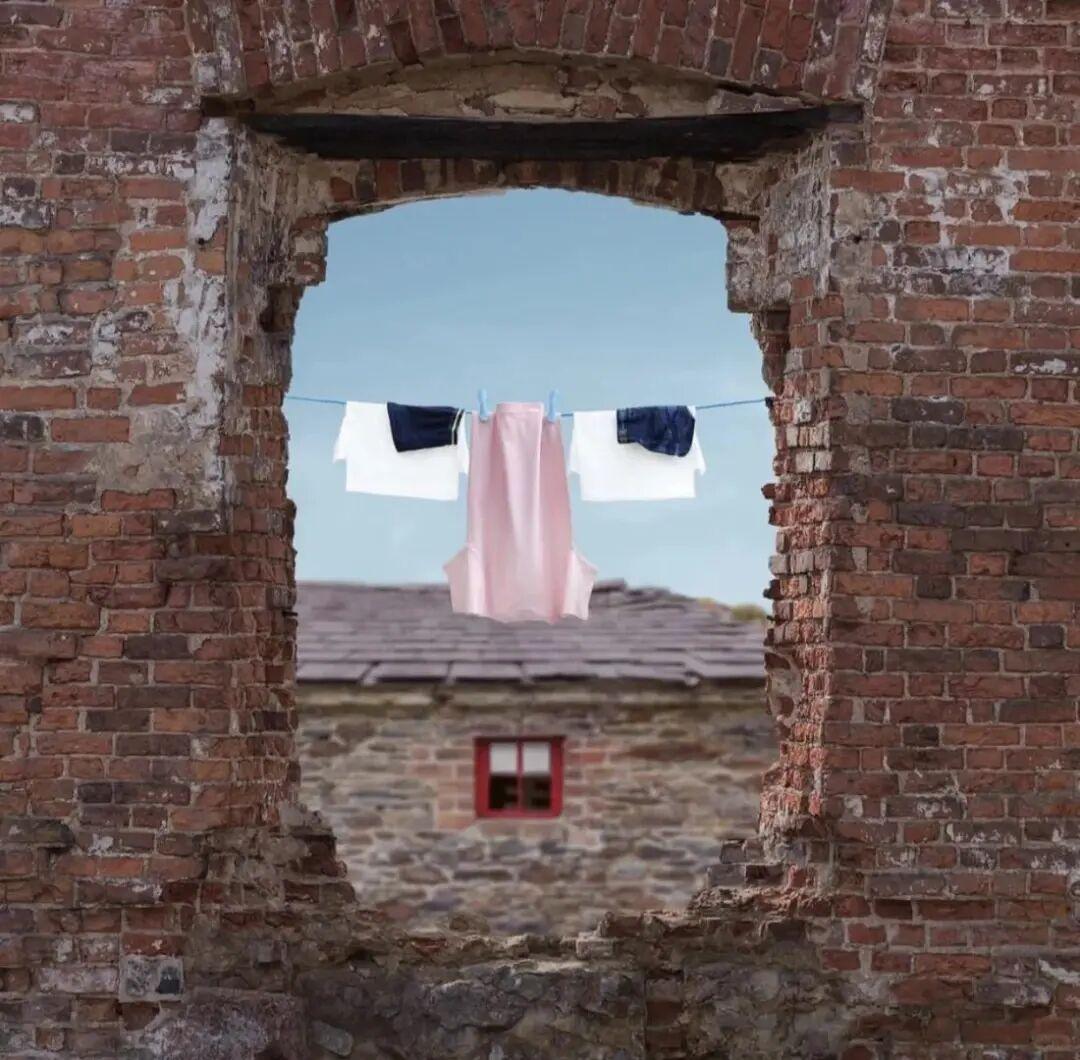 太巧了吧！20张现实中的“神级错位”，完全没修图却像特效插图4