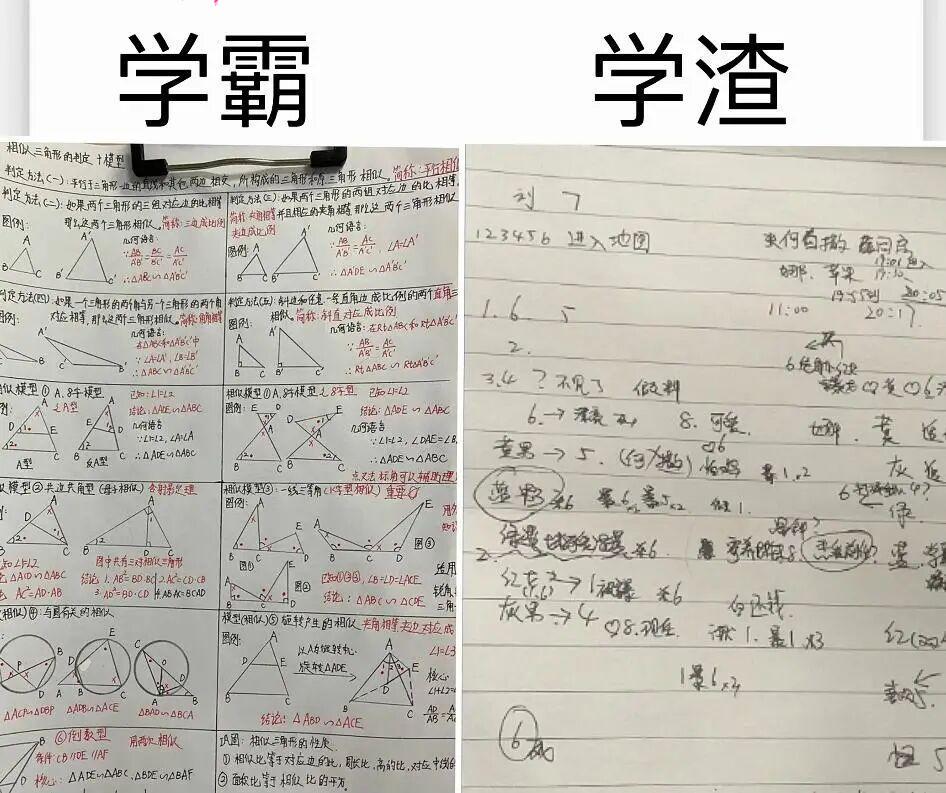 毫不留情的现实:21组对比照,看完你就懂什么叫“差距”插图11 毫不留情的现实:21组对比照,看完你就懂什么叫“差距”插图11