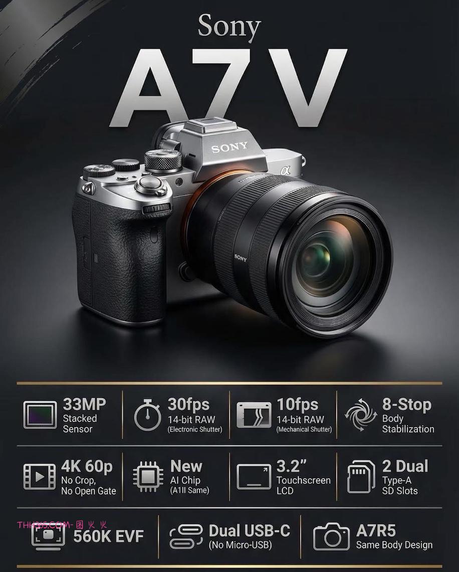 就在明天!索尼A7M5能否坐实“全能新基准”?所有悬念即将揭晓插图1 就在明天!索尼A7M5能否坐实“全能新基准”?所有悬念即将揭晓插图1