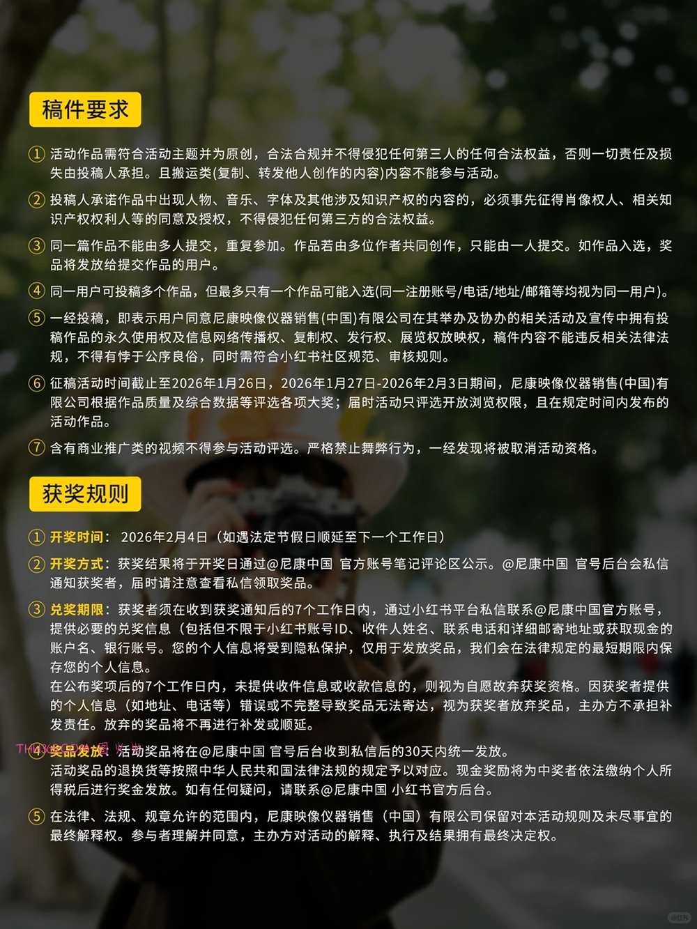 晒出年度影像答卷 尼康2025影像征集活动携重磅好礼启幕插图8 晒出年度影像答卷 尼康2025影像征集活动携重磅好礼启幕插图8