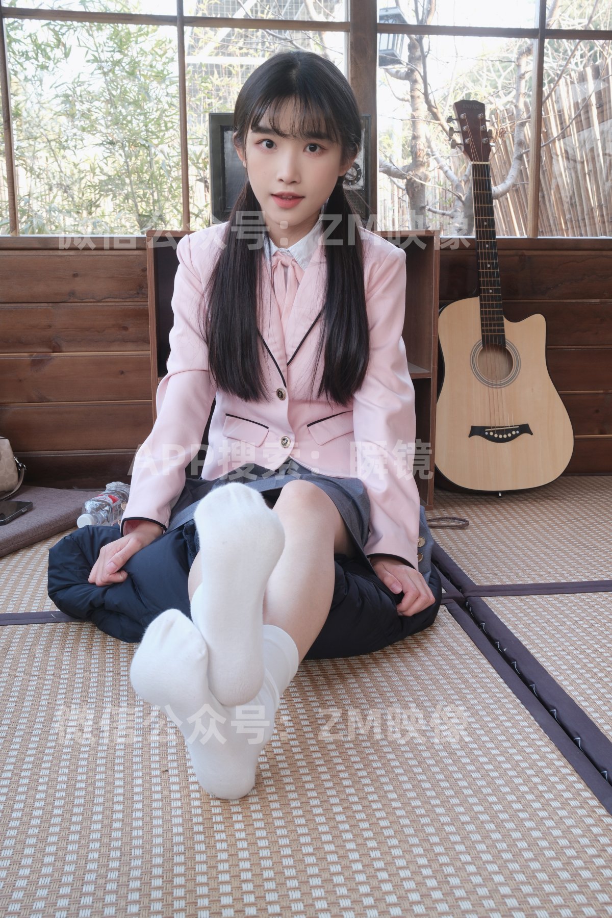 织梦映像 石原李美-去年今日此门中 典藏版-白袜 [495P/1V/7.2G]插图5