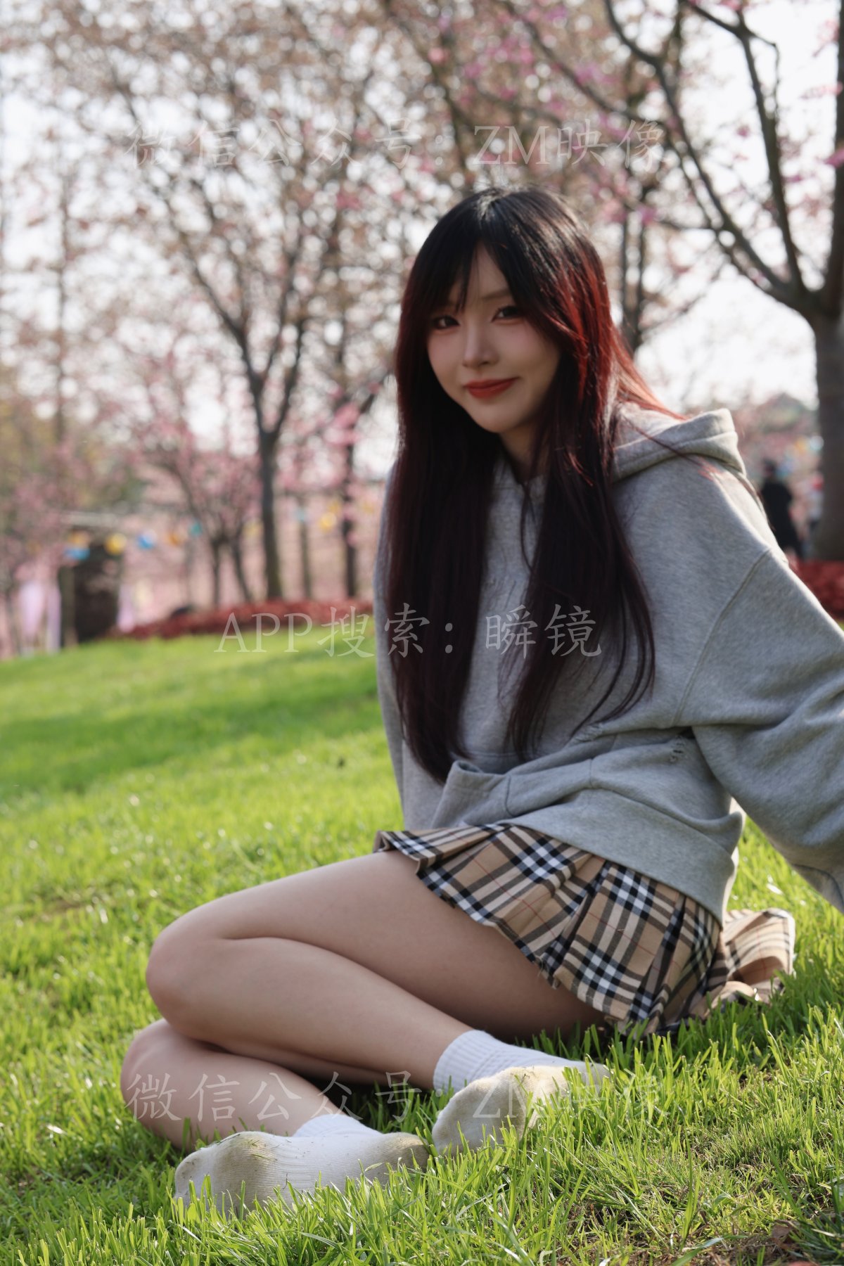 织梦映像 少女与樱-待到樱花烂漫时 完整版 [298P/1V/5.6G]插图13