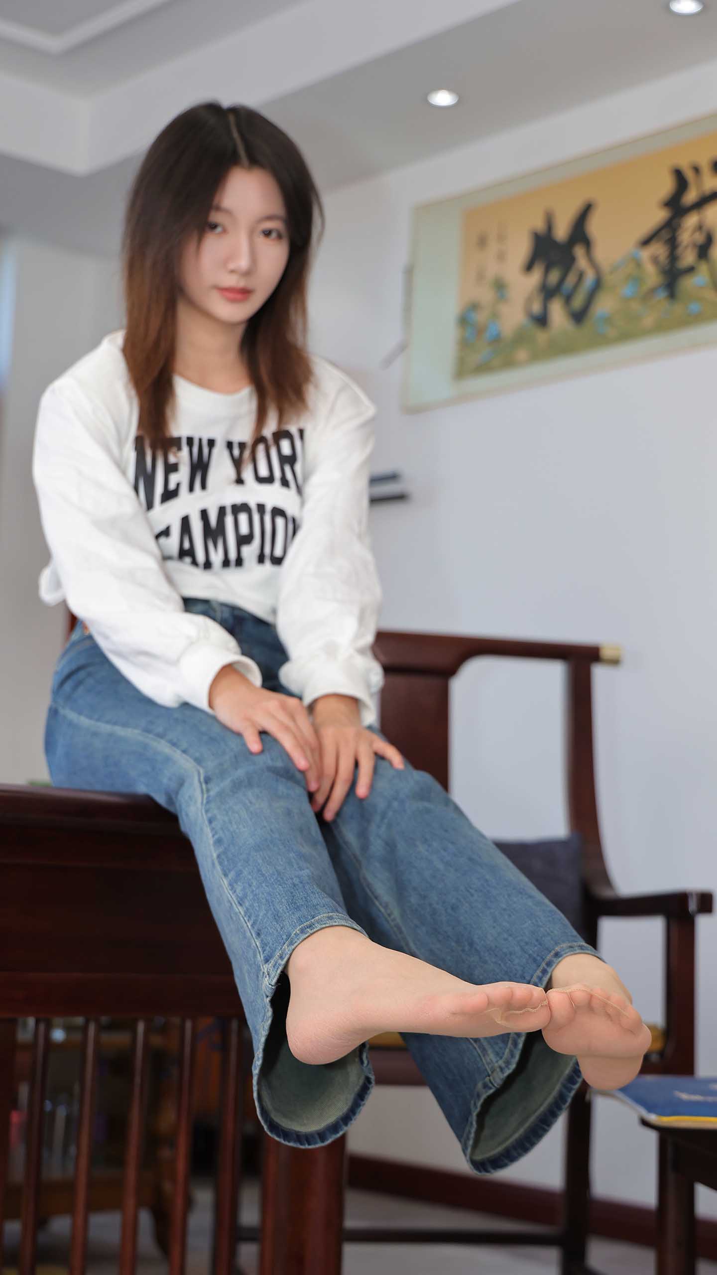 绮梦摄影 NO.453 淇淇 无印珍藏版 [454P/2V/11.19G]插图3