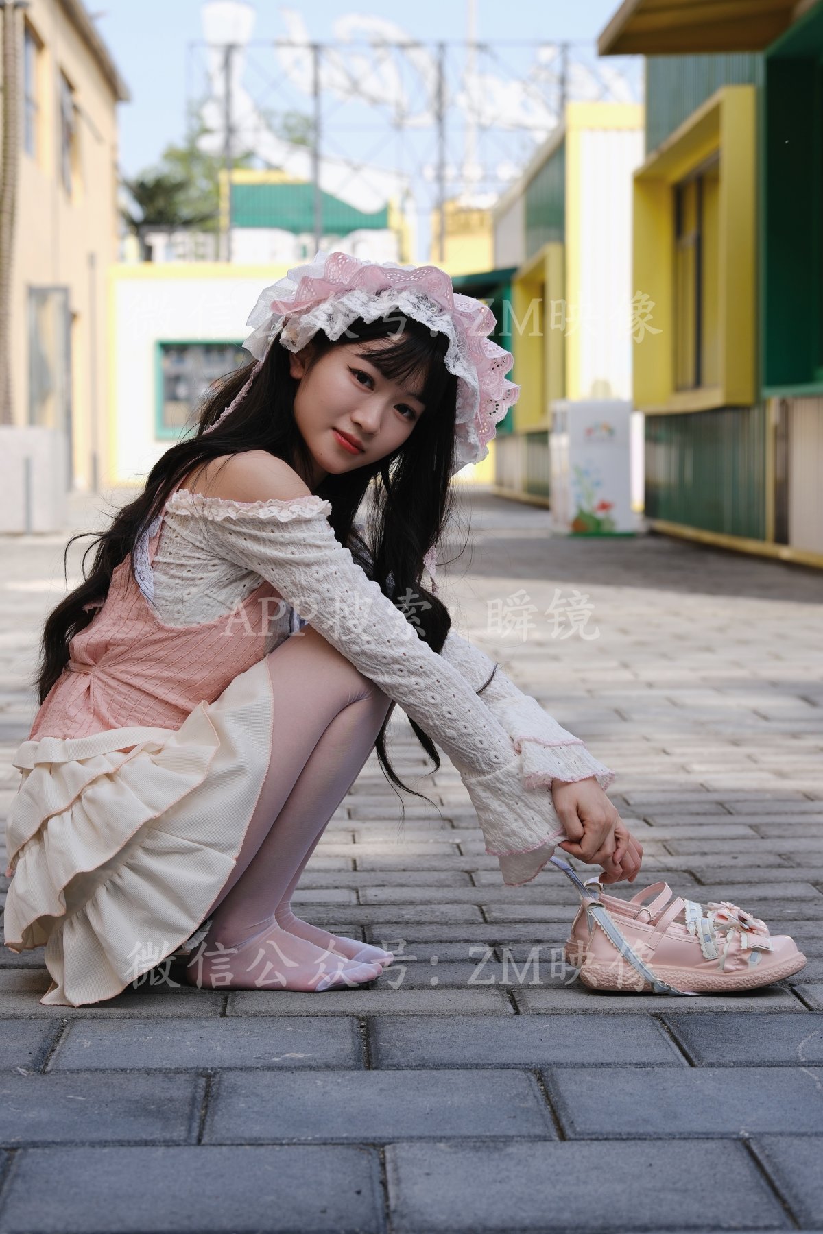 织梦映像 虎牙弯弯-梨涡浅笑语清甜 典藏版 [850P/1V/8.7G]插图8