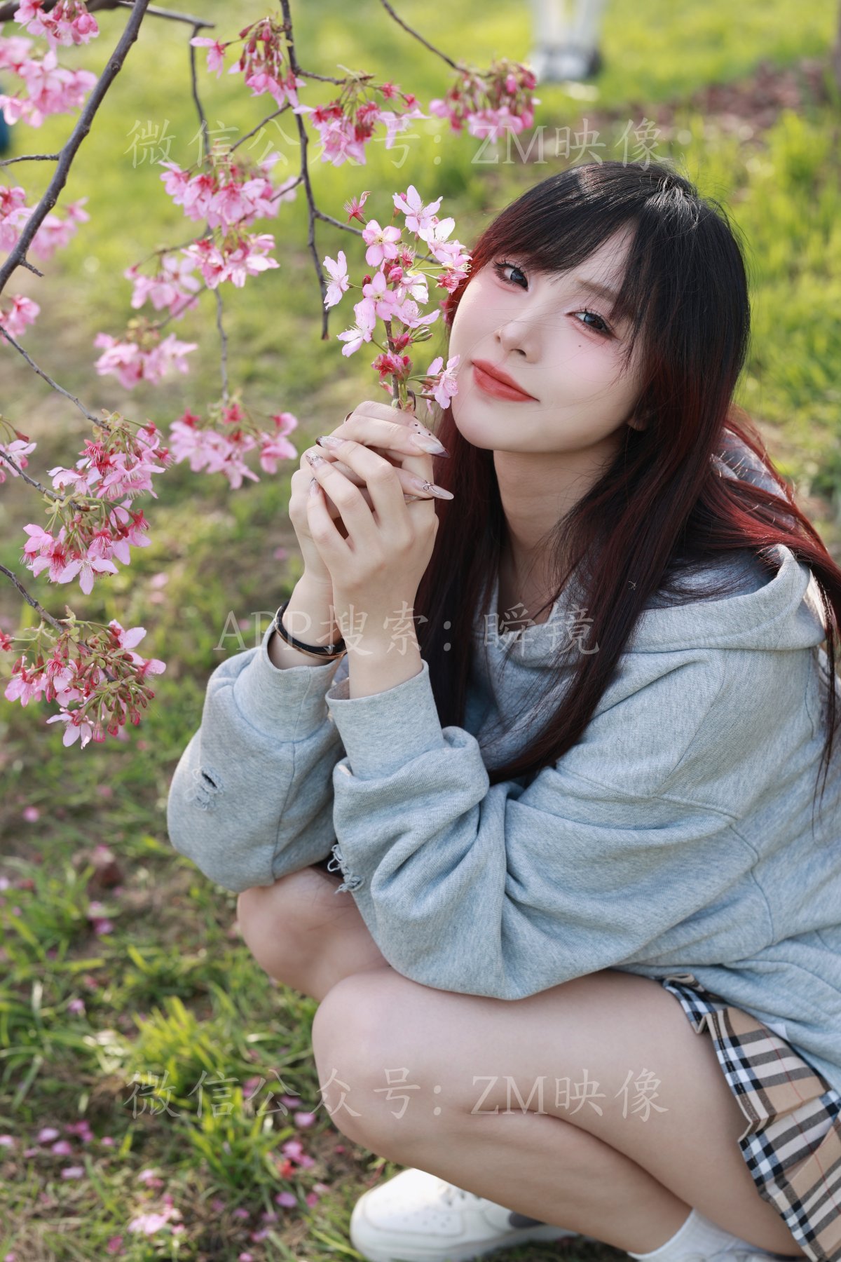 织梦映像 少女与樱-待到樱花烂漫时 完整版 [298P/1V/5.6G]插图15