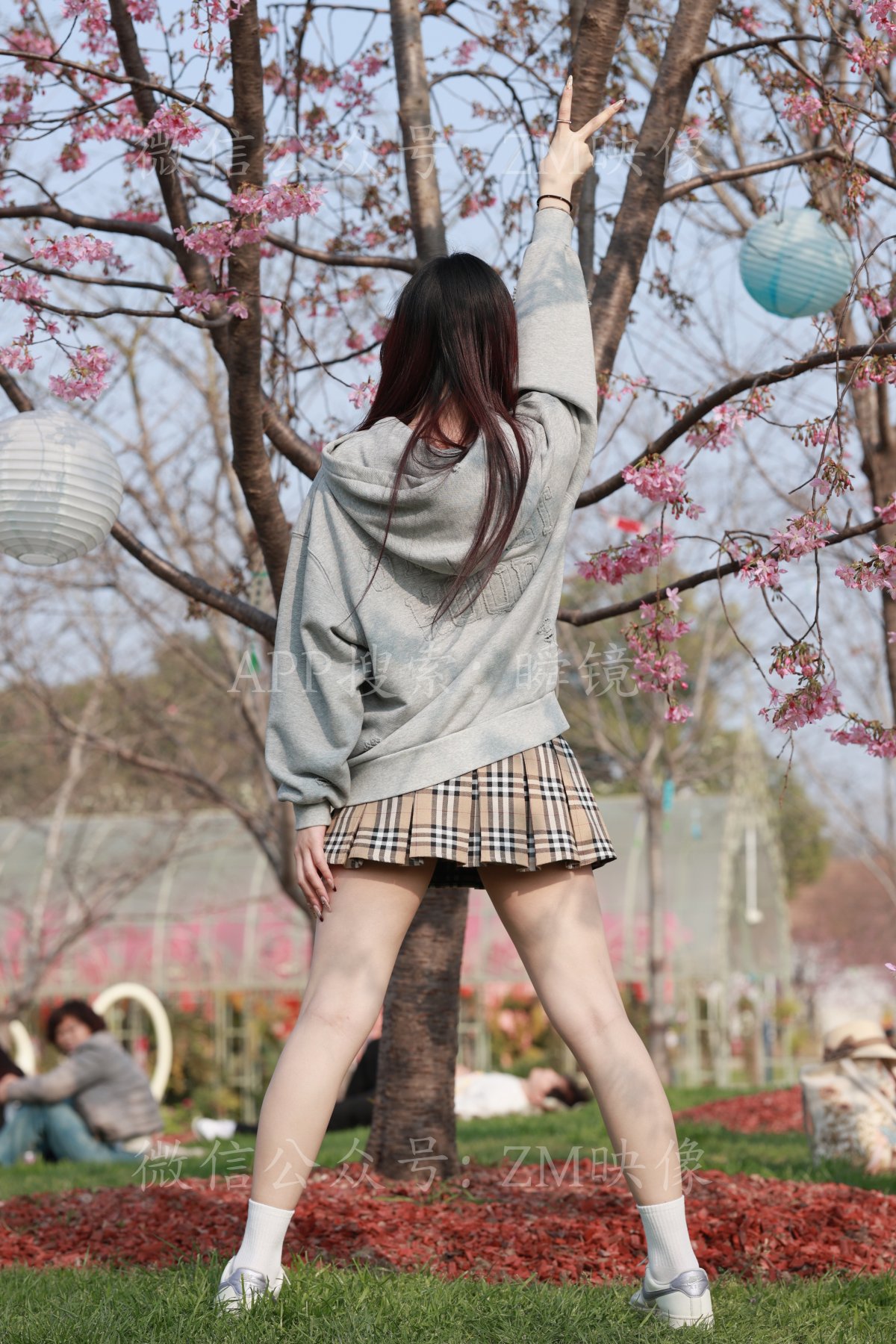 织梦映像 少女与樱-待到樱花烂漫时 完整版 [298P/1V/5.6G]插图16