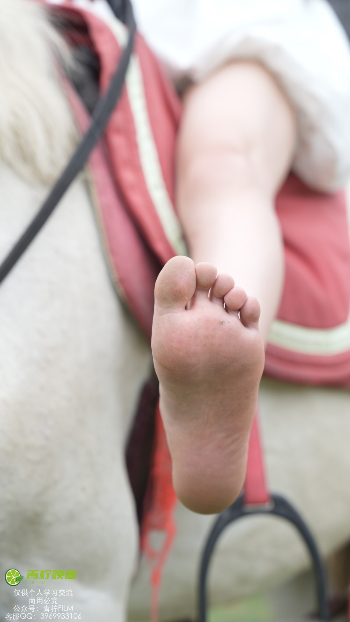 青柠映画 003期 阿慌 骑马 [65P/2V/3.7G]插图6