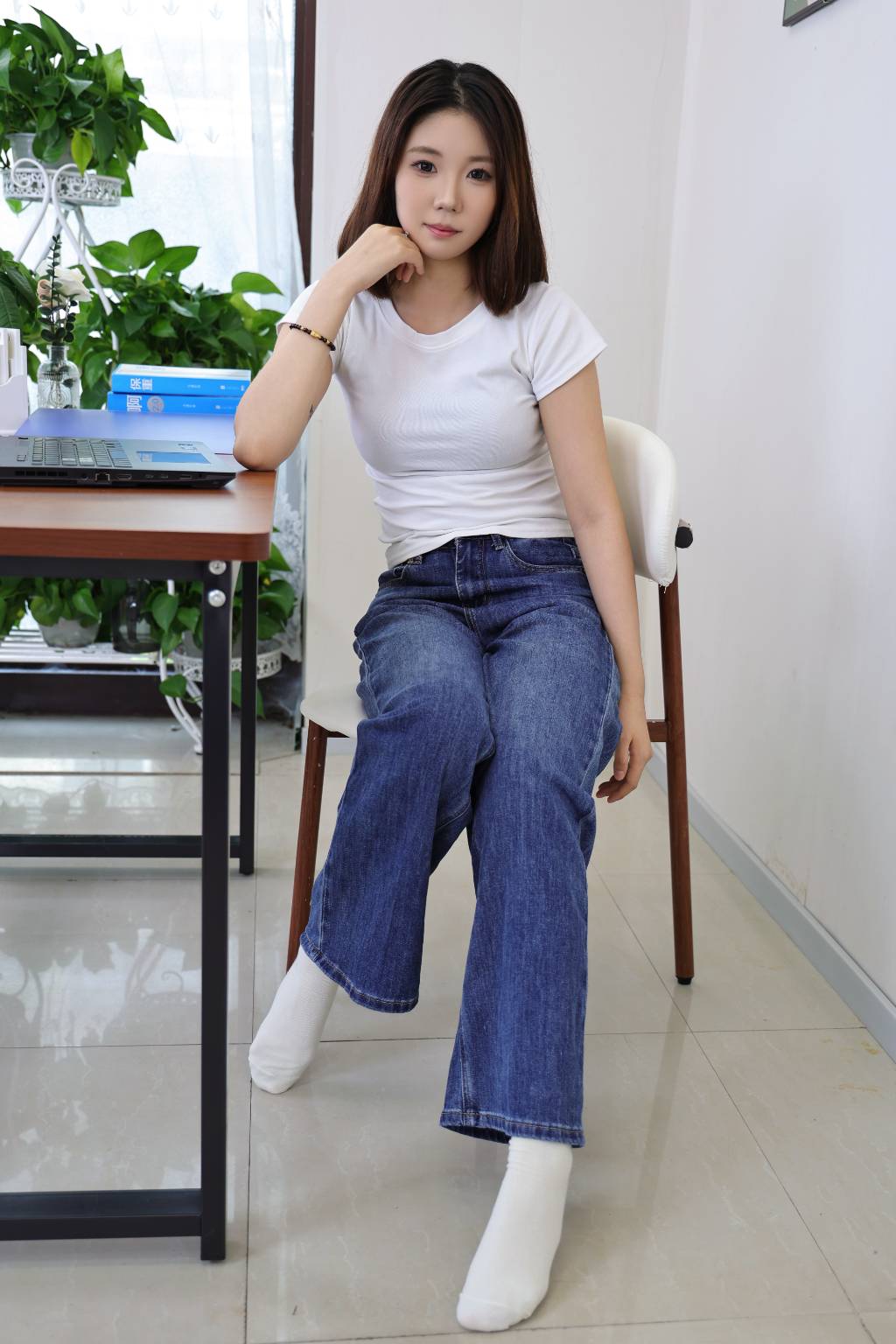 绮梦摄影 NO.438 小禾 无印珍藏版 [468P/2V/12.4G]插图1