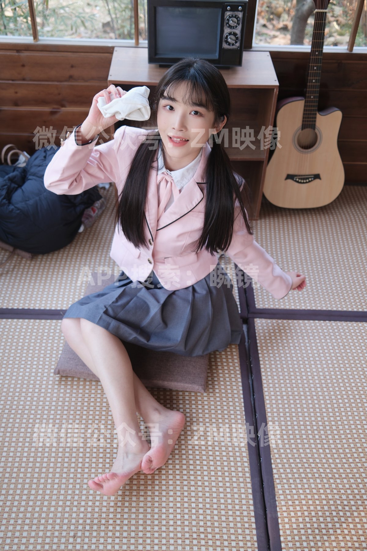 织梦映像 石原李美-去年今日此门中 典藏版 白袜+短肉 [991P/2V/14.1G]插图13