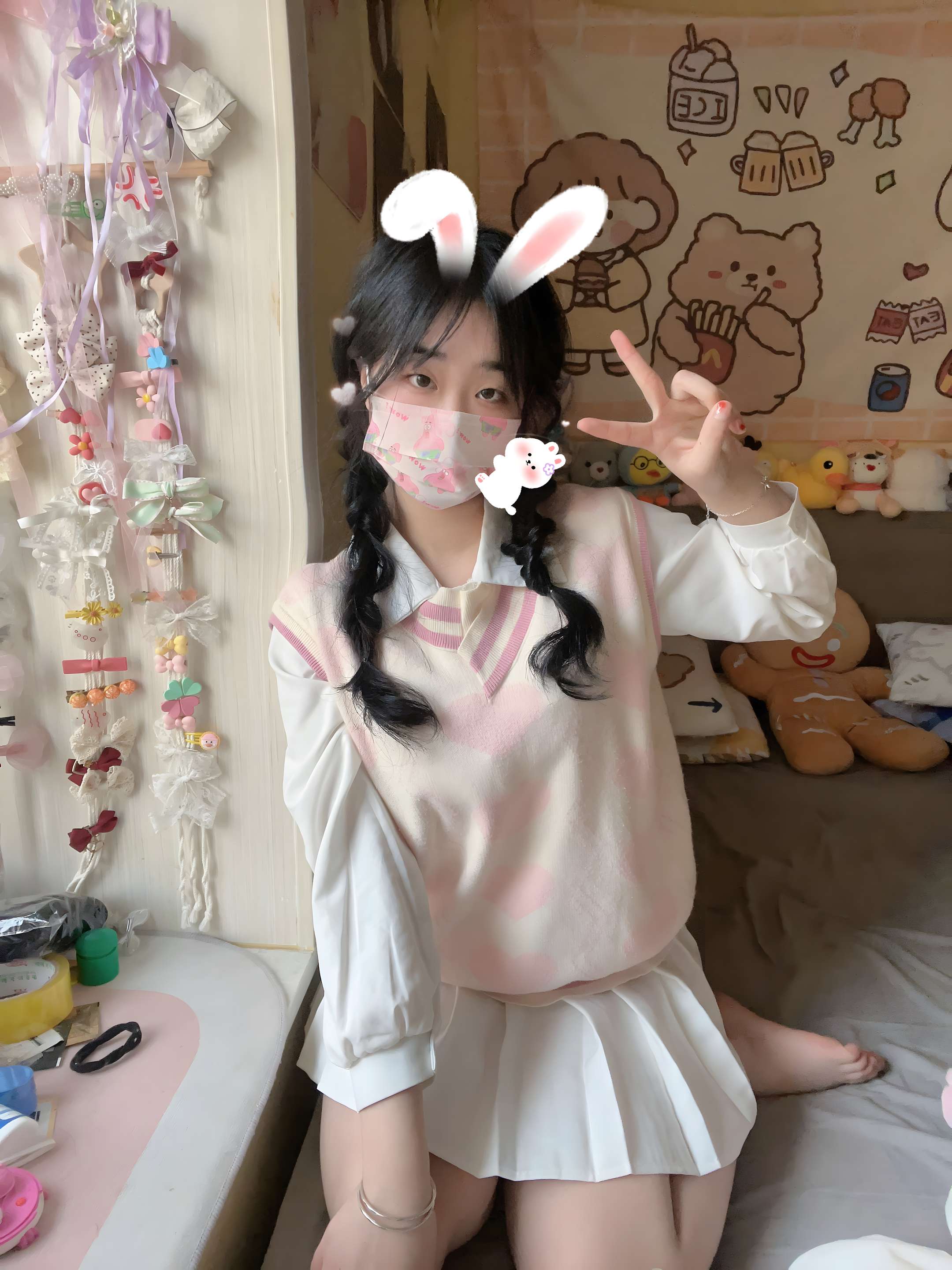 四川一个很可爱的么子定制的[46P/1V/970M]插图4