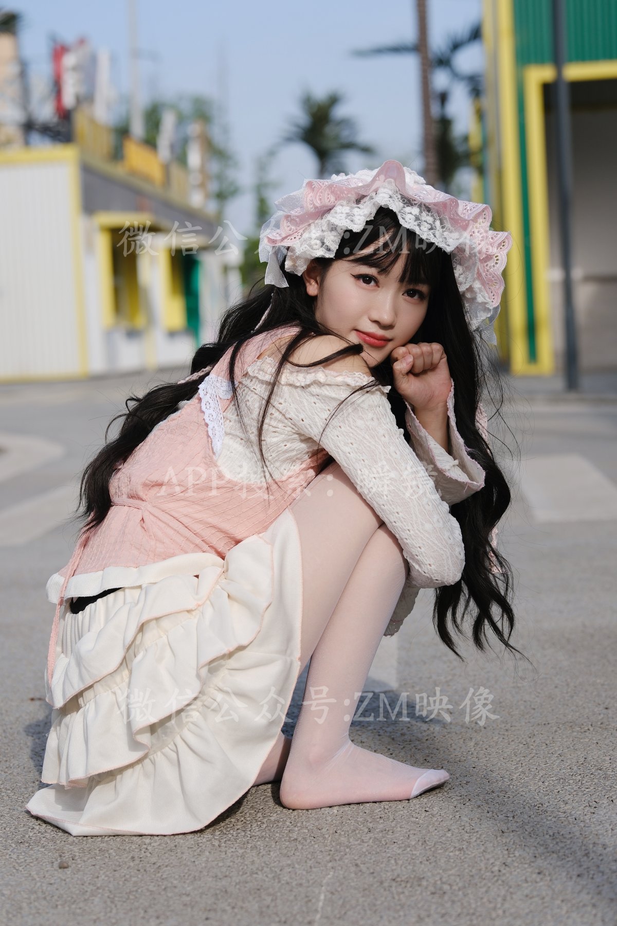 织梦映像 虎牙弯弯-梨涡浅笑语清甜 典藏版 [850P/1V/8.7G]插图13