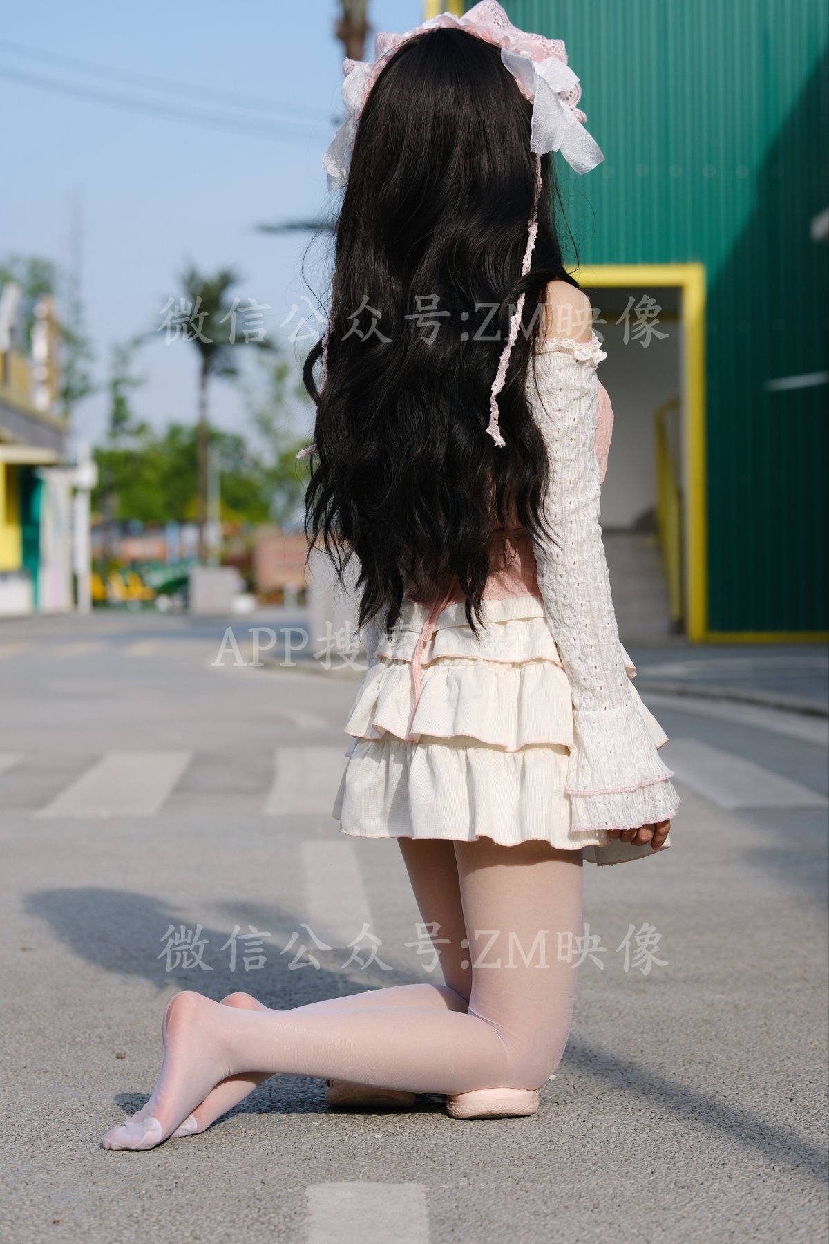 织梦映像 虎牙弯弯-梨涡浅笑语清甜 典藏版 [850P/1V/8.7G]插图14