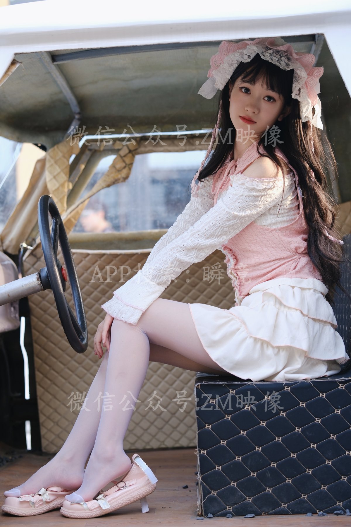 织梦映像 虎牙弯弯-梨涡浅笑语清甜 典藏版 [850P/1V/8.7G]插图16