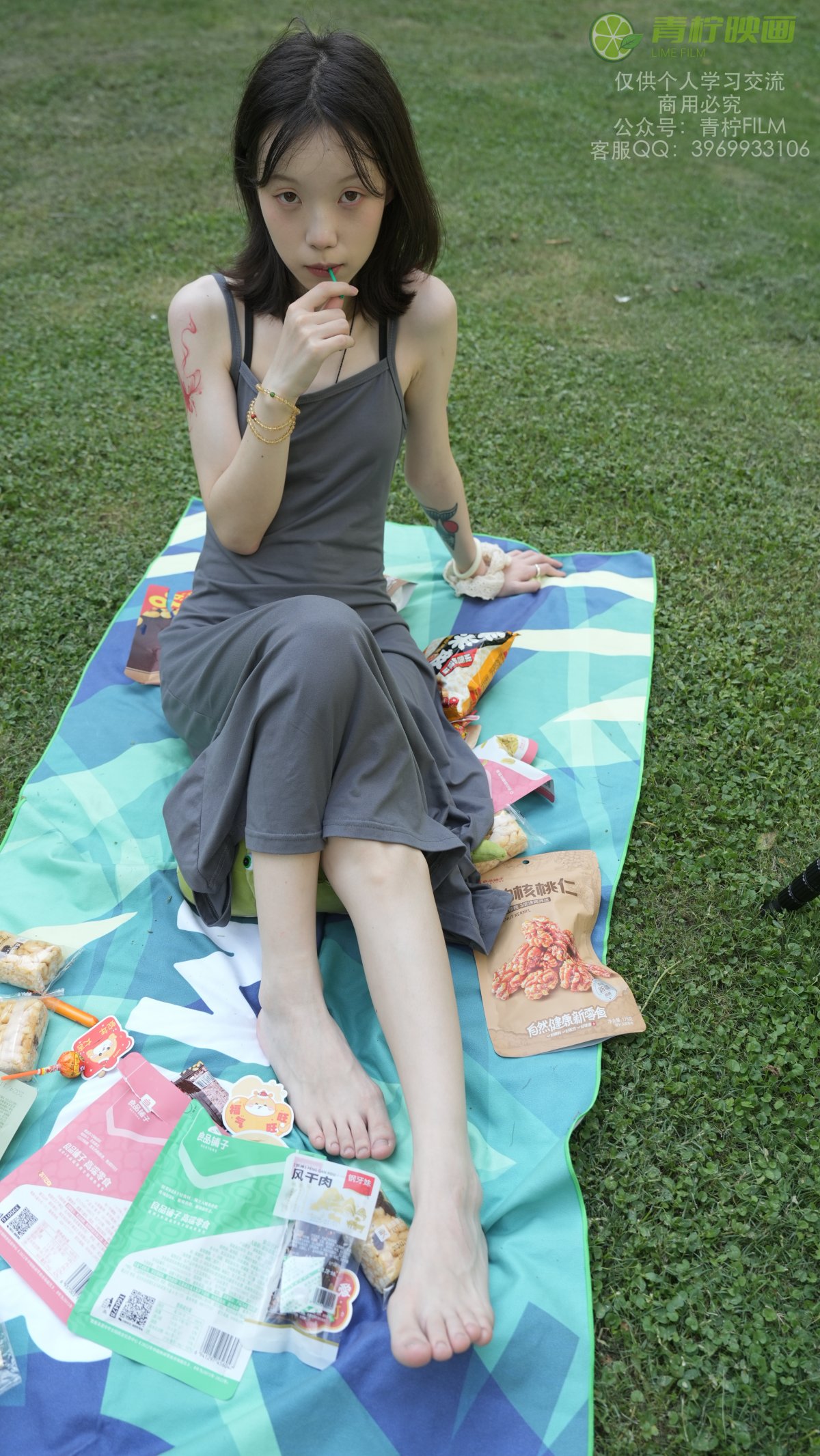 青柠映画 014期 MAN 春游露营 [194P/2V/6.8G]插图