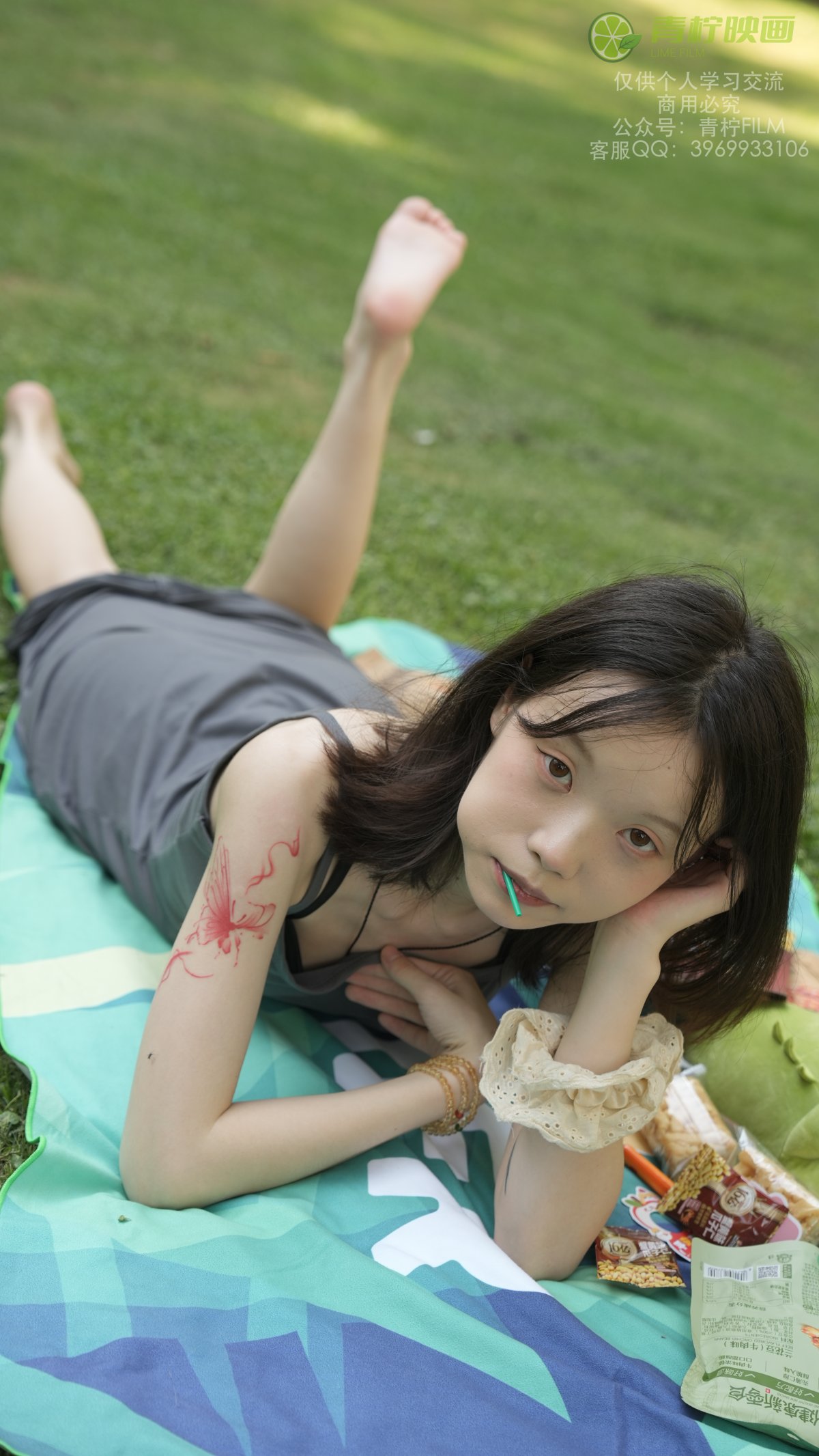 青柠映画 014期 MAN 春游露营 [194P/2V/6.8G]插图4