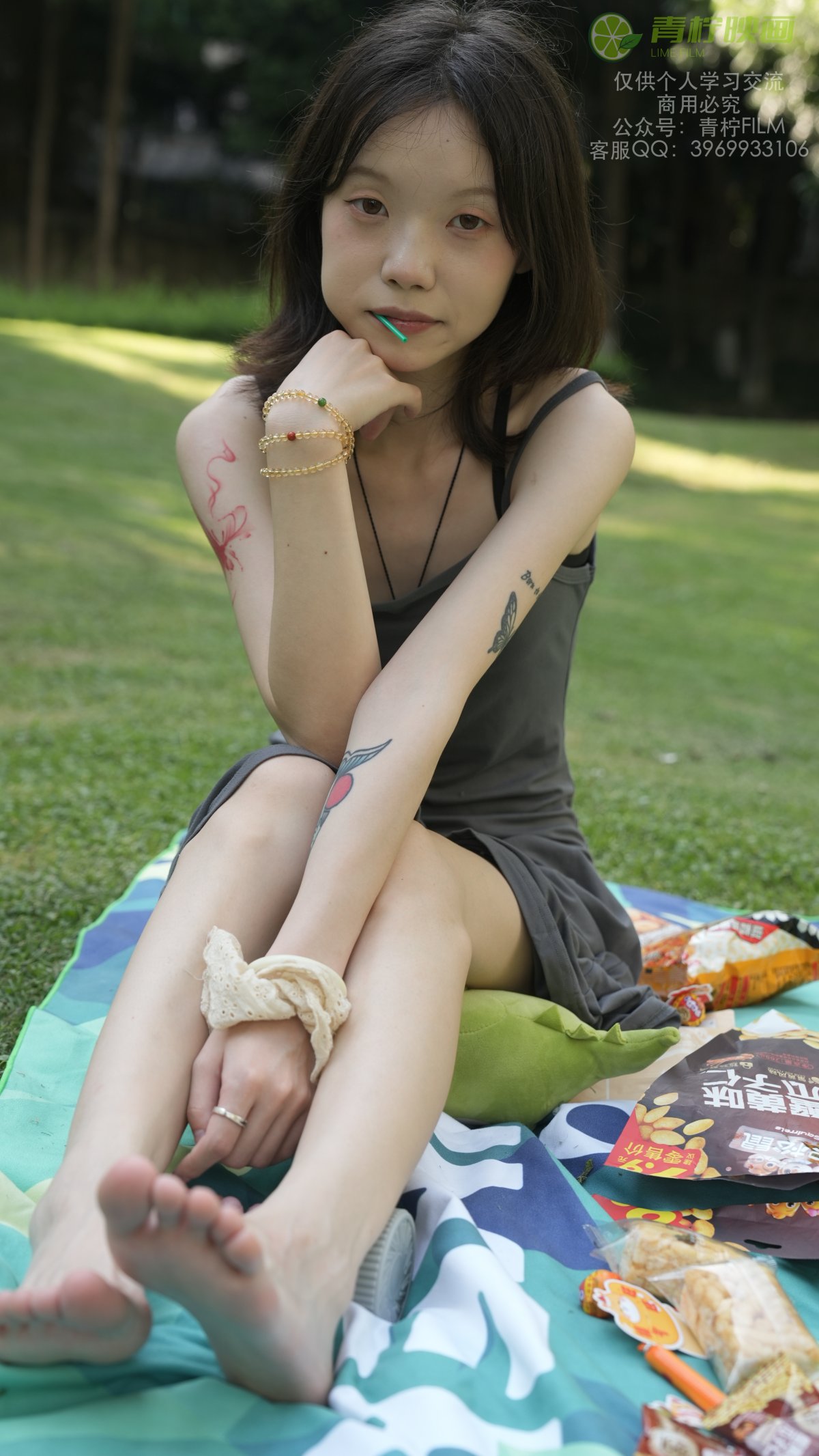 青柠映画 014期 MAN 春游露营 [194P/2V/6.8G]插图7