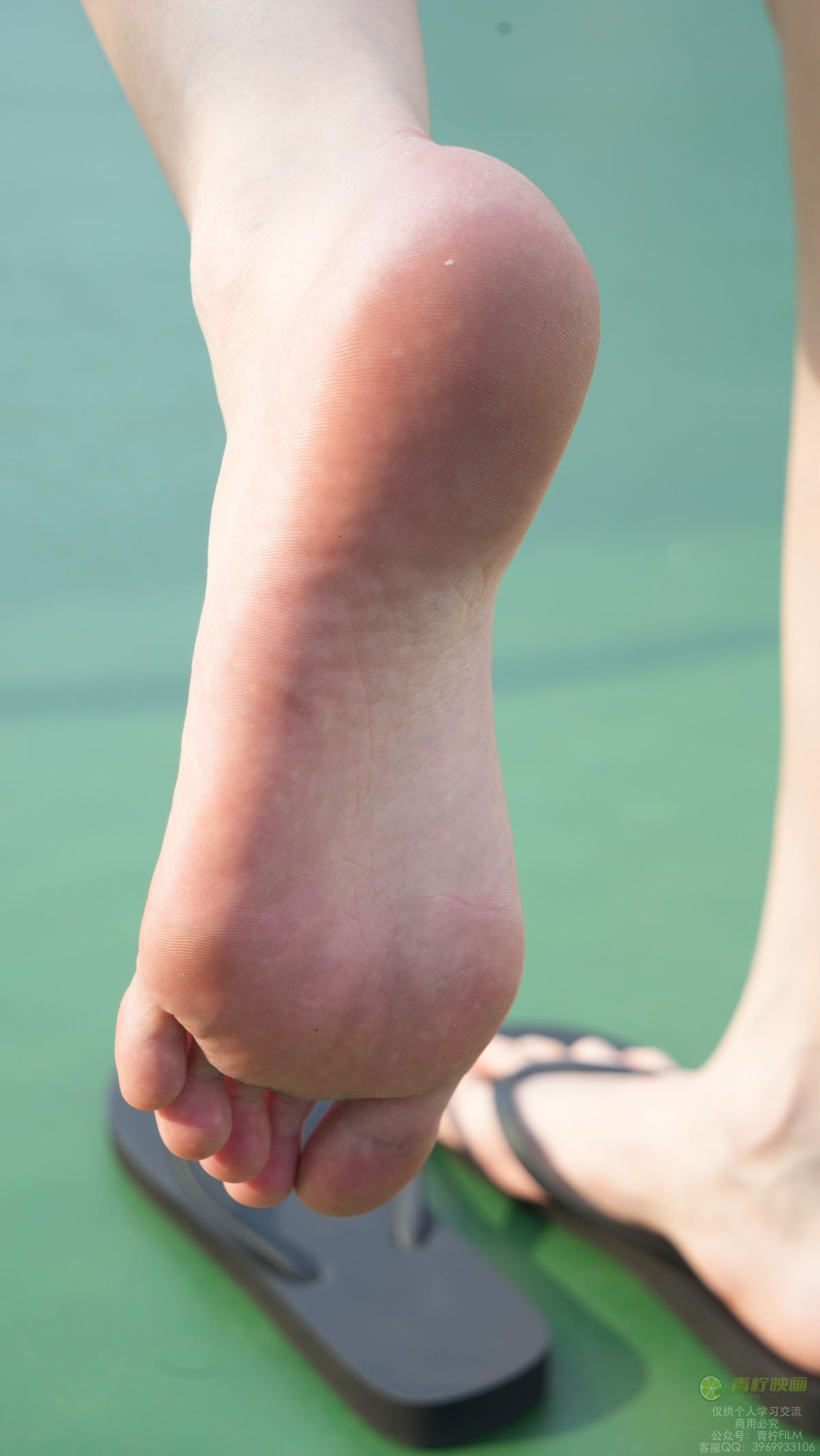 青柠映画 No.122 小小 网球/吊带/素甲素材 [144P/2V/8.5G]插图1