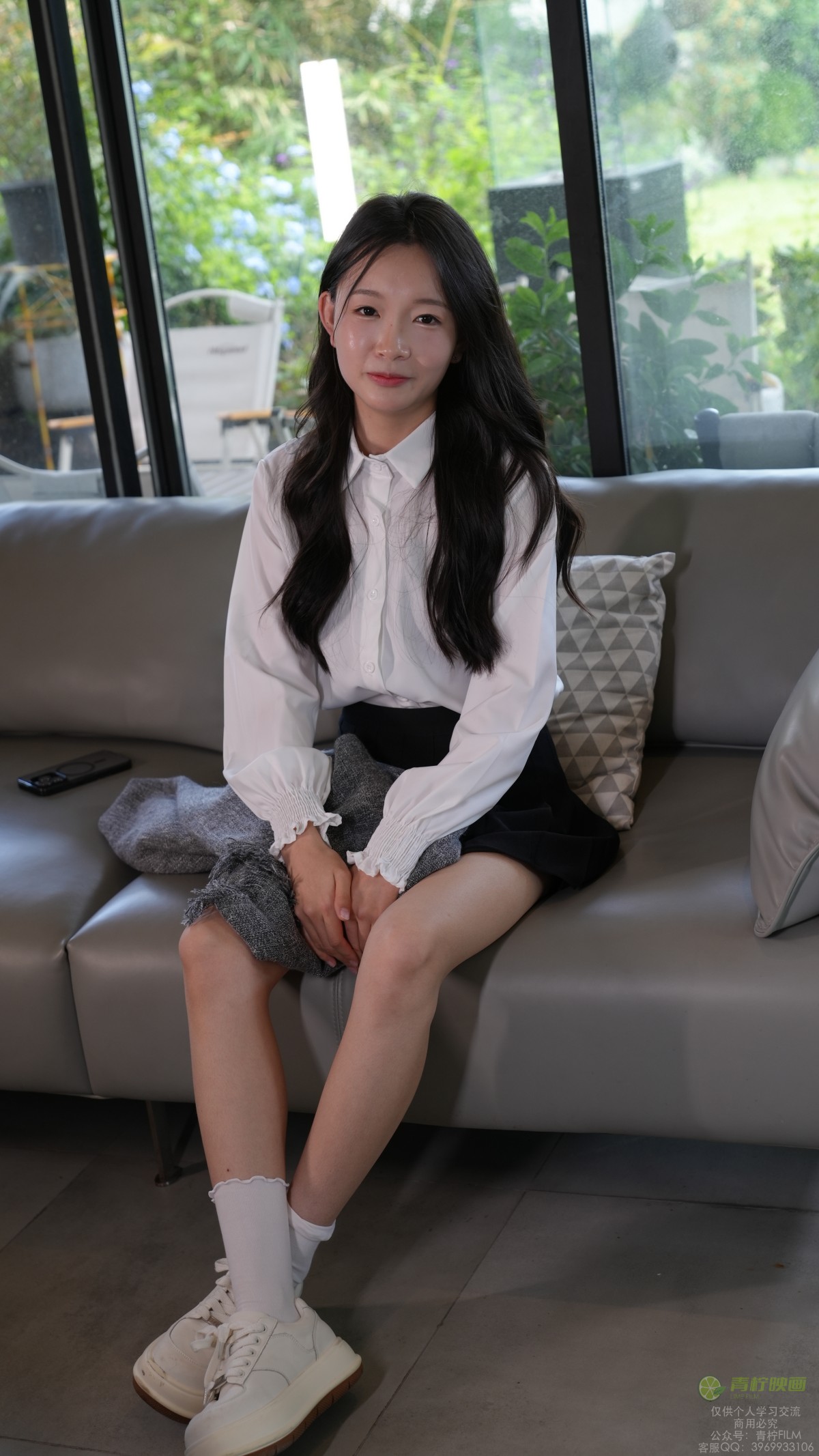 青柠映画 136期 海草 居家 [96P/2V/8G]插图