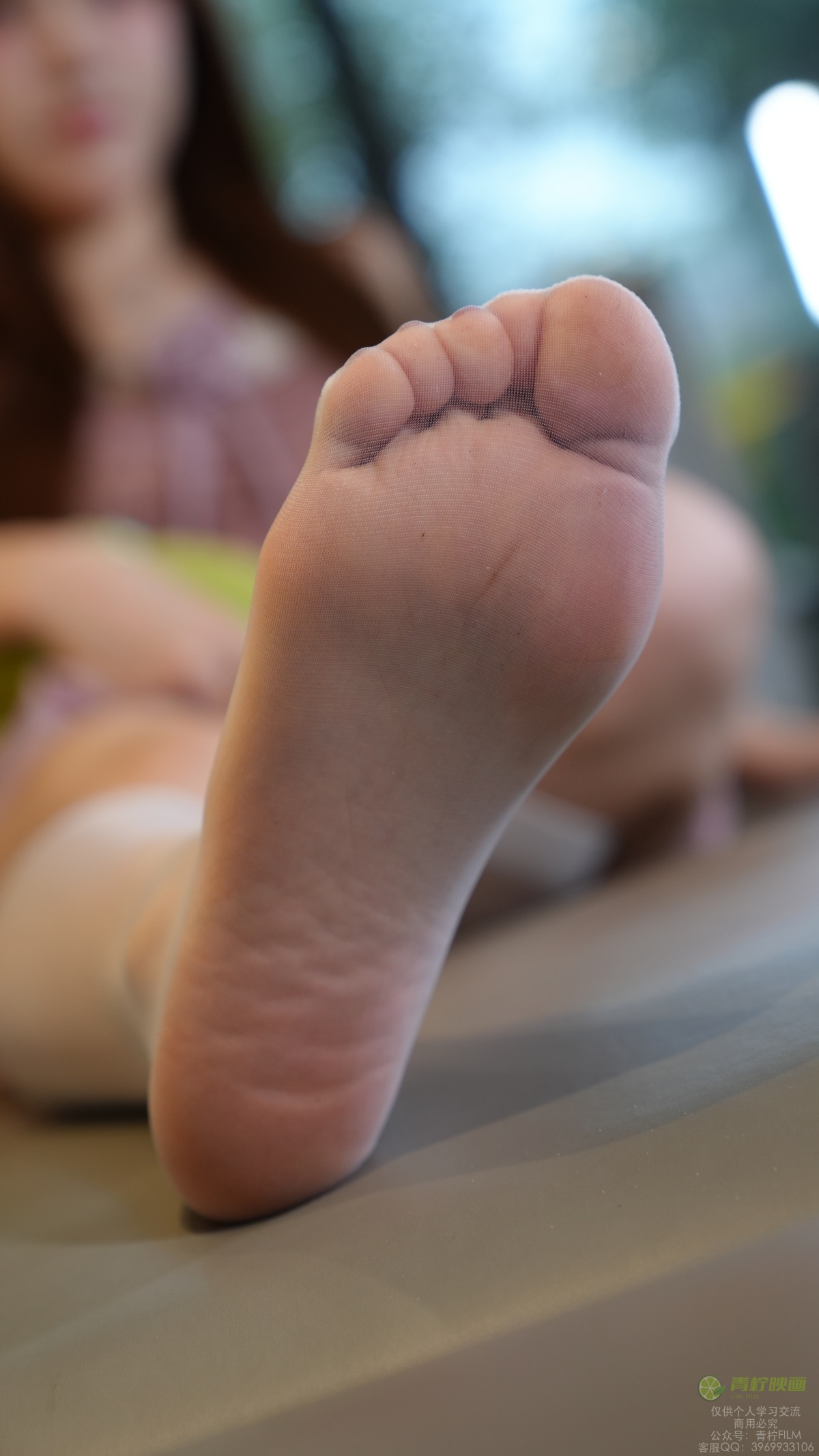 青柠映画 No.126 甜点 白丝/裸足/素甲素材 [114P/2V/6.4G]插图4