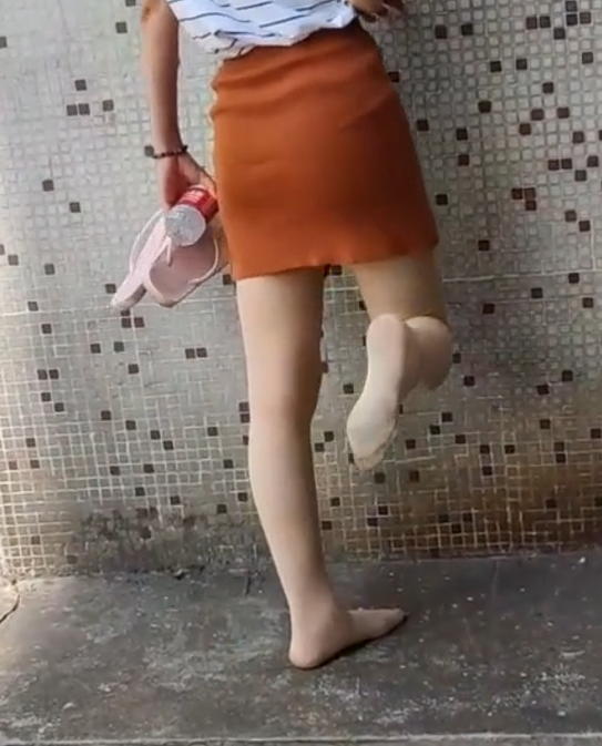 行走的肉丝脚[1V/387M]插图6