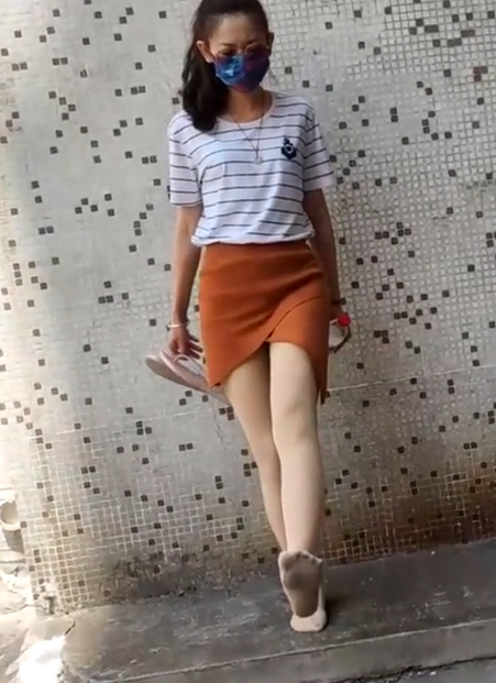 行走的肉丝脚[1V/387M]插图5