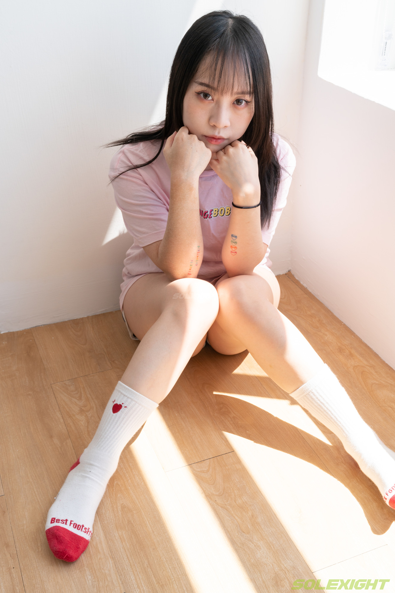 Solexight Sophia (Soles,Socks,Stocking+VR)[200P/3P/19.3G]插图2