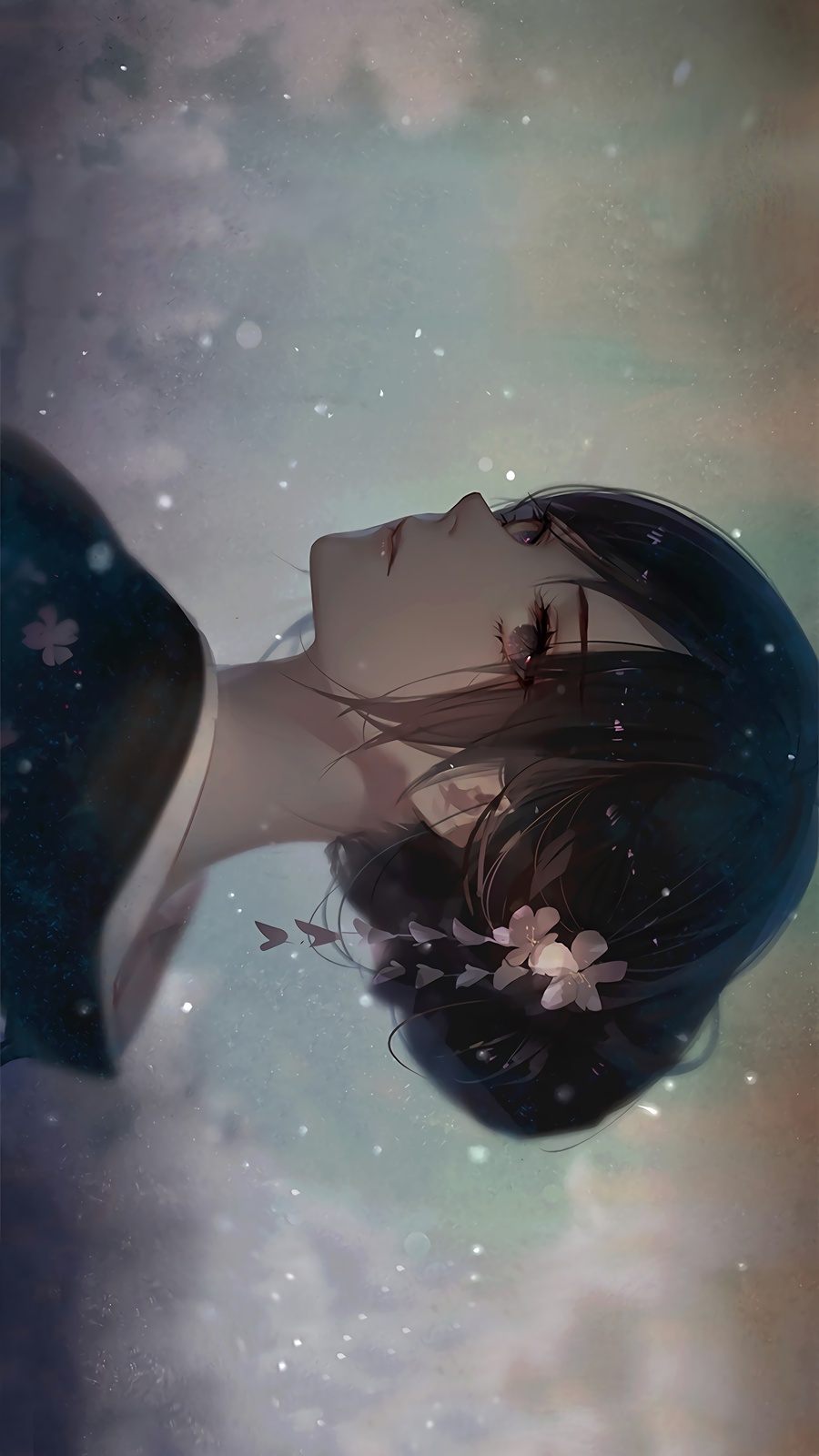 桌面壁纸 002 三体智子8k动漫壁纸7680×4320插图2