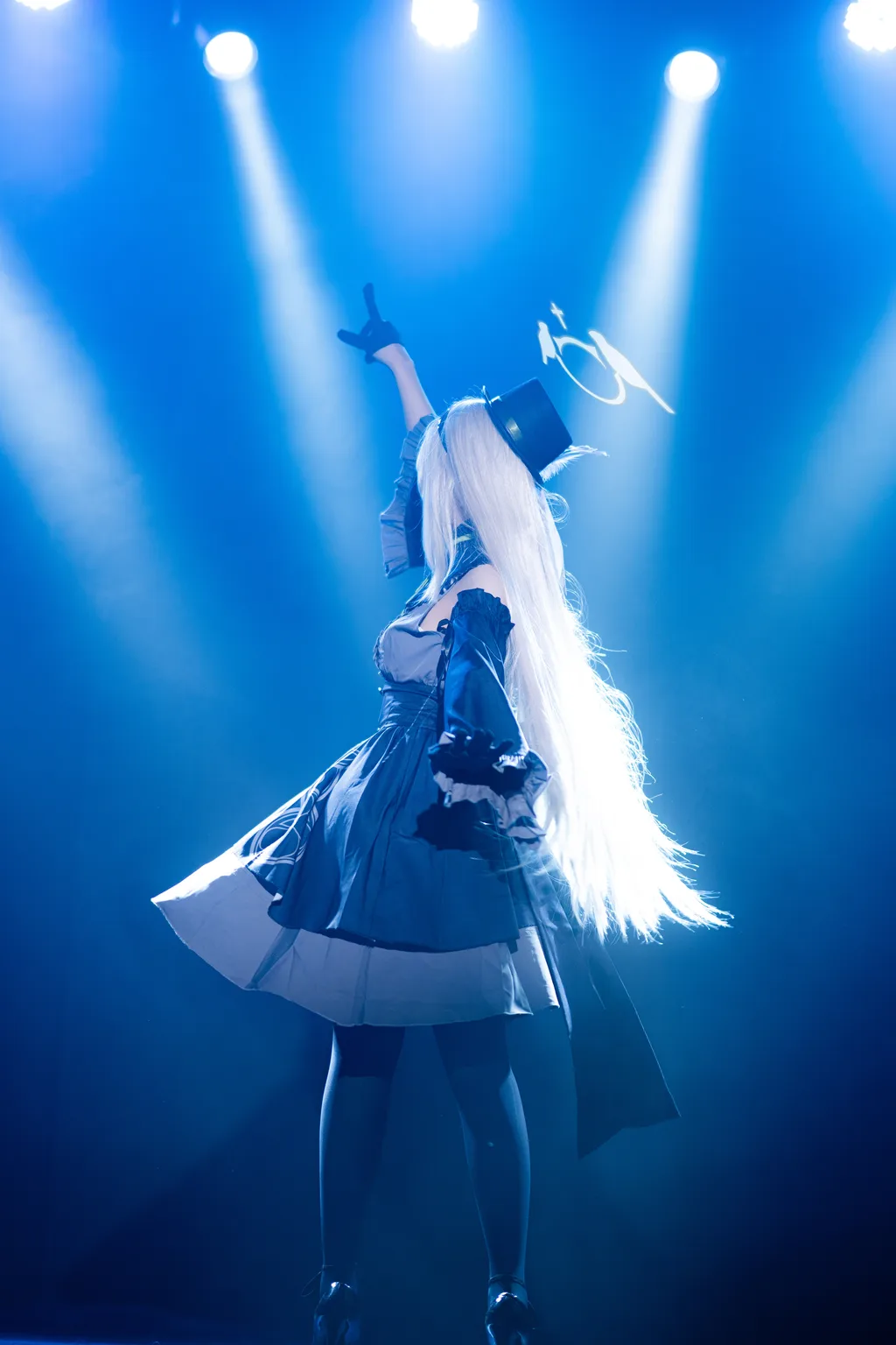 lunananya  碧蓝档案 歌住樱子 偶像[37P/233MB]插图1