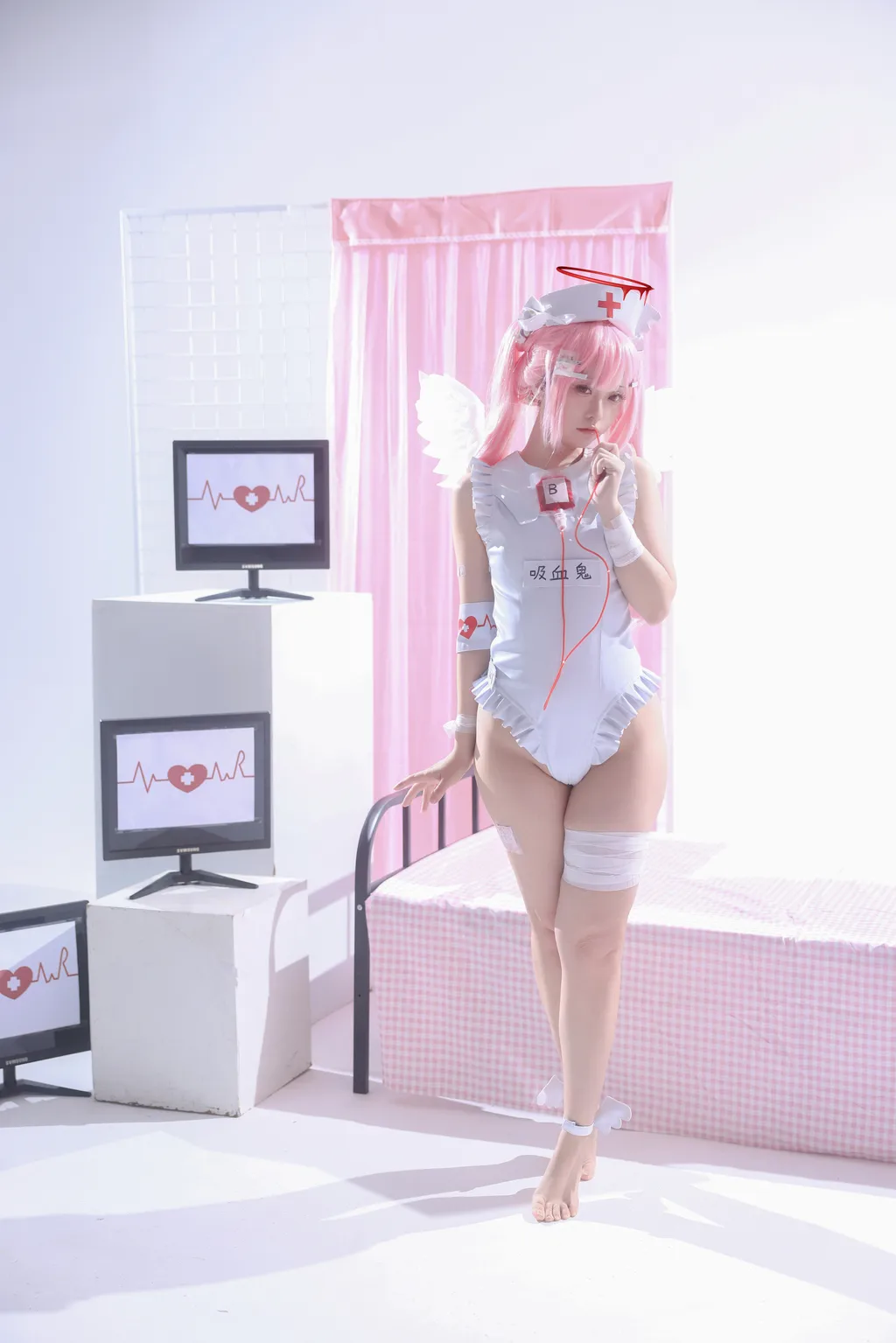 G44不会受伤 – 见习看护师 月夜见爱[31P/453MB]插图1