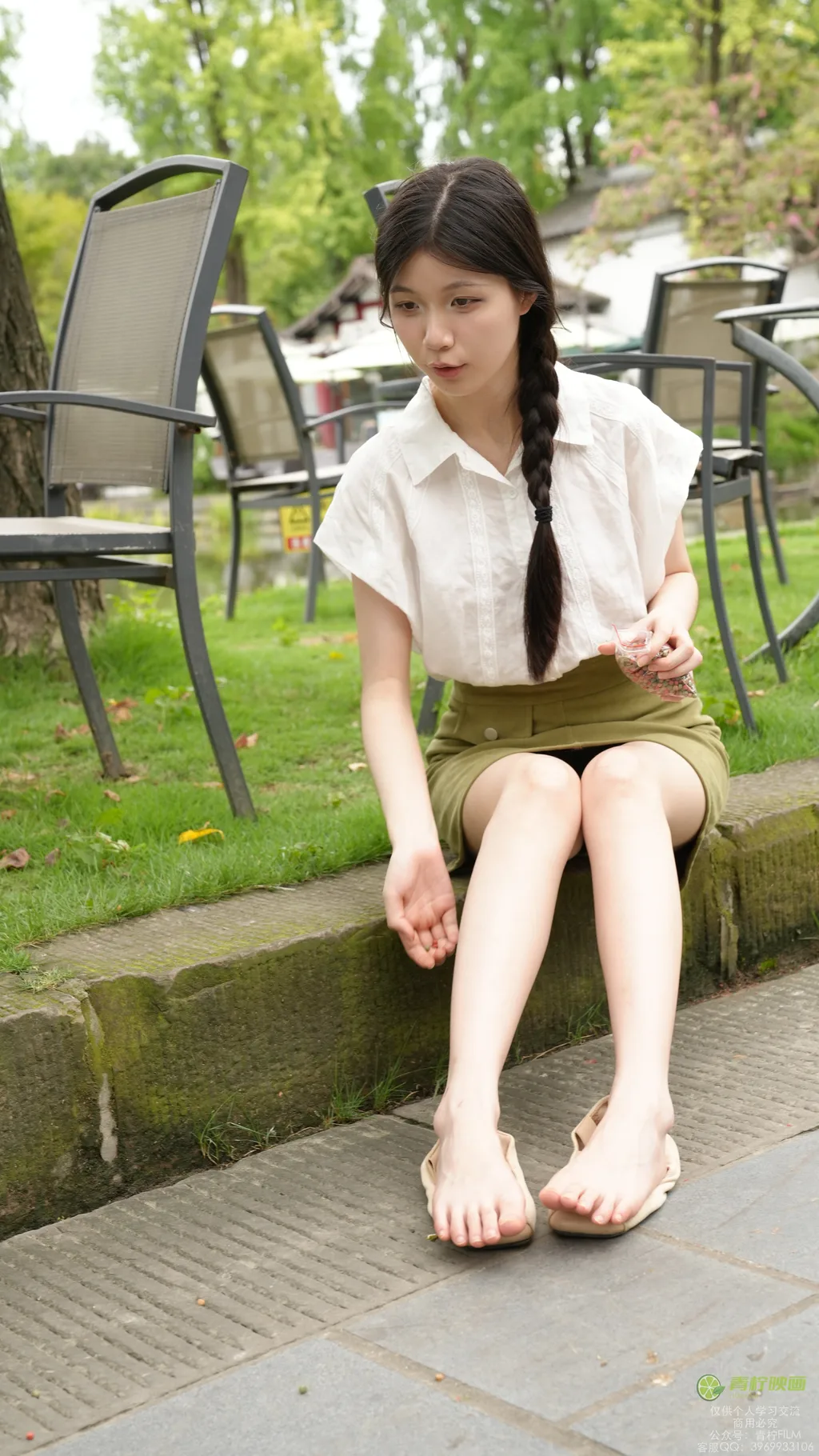 青柠映画 NO.076 – 小小 喂鸽子[92P/2V/3.97GB]插图1