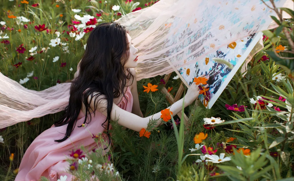 [YITUYU艺图语]2022.11.21 花海 雪糕[19+1P/262MB]插图