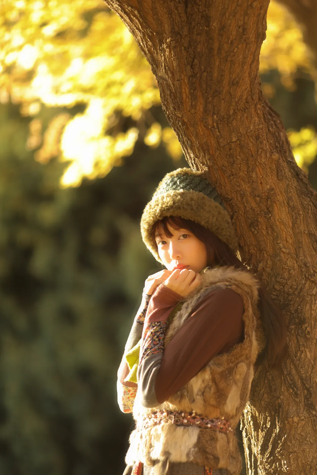 [YITUYU艺图语]2022.12.04 暮秋新冬里 ss_田爽[28+1P/214MB]插图