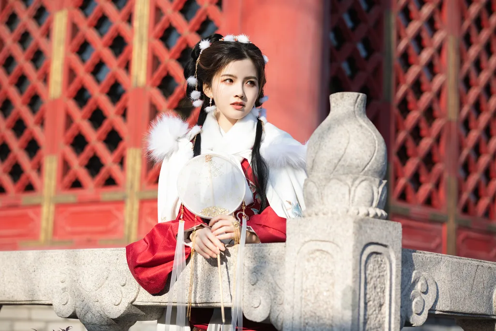 [YITUYU艺图语]2022.12.06 汉服少女 Dtifa丁小妮[35+1P/1.13MB]插图2