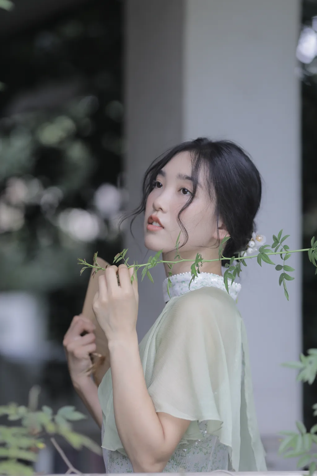 [YITUYU艺图语]2022.12.10 春不晚 海角的郭荣[28+1P/457MB]插图3