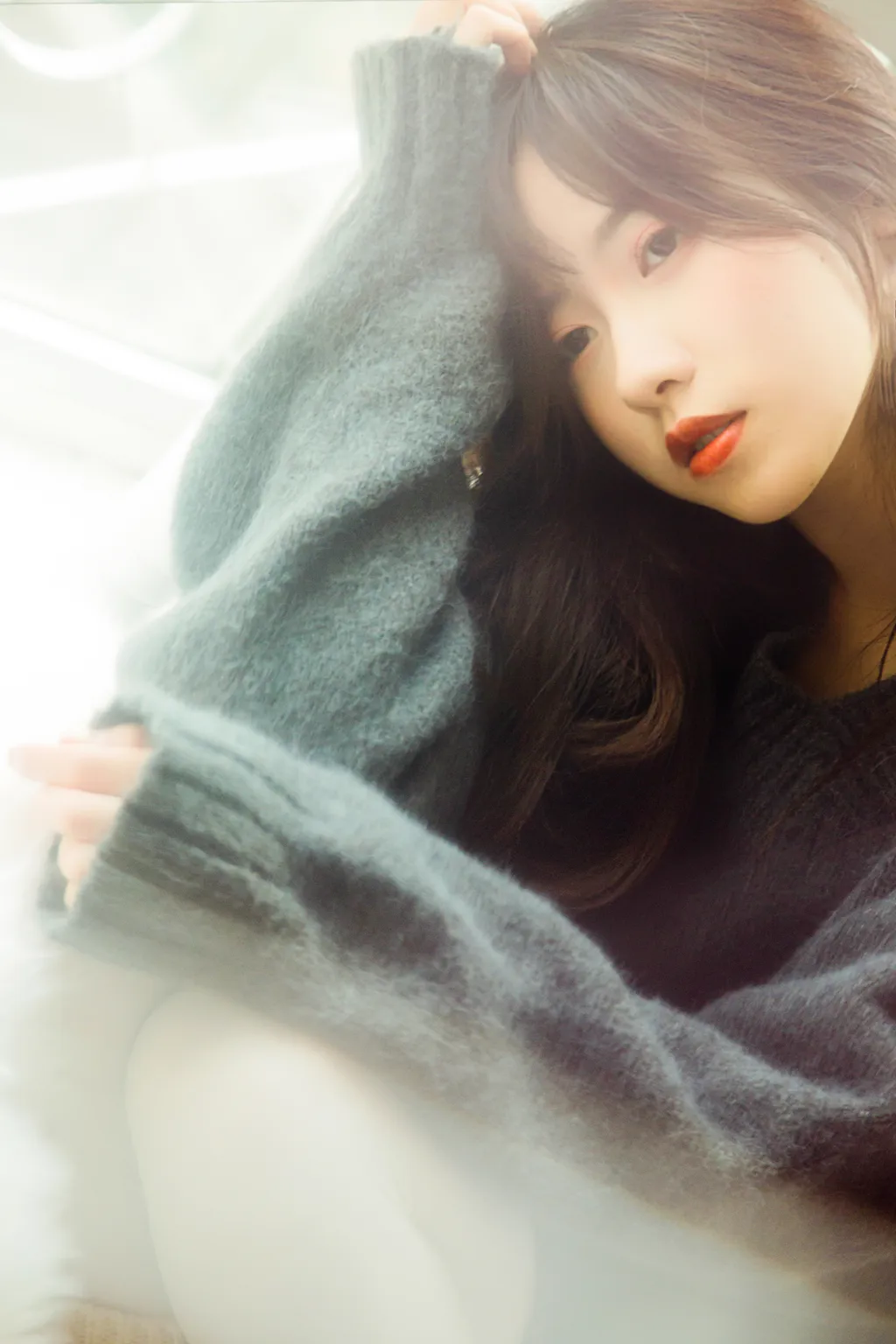 [YITUYU艺图语]2022.12.14 空白格 梨涡允允[22+1P/371MB]插图3