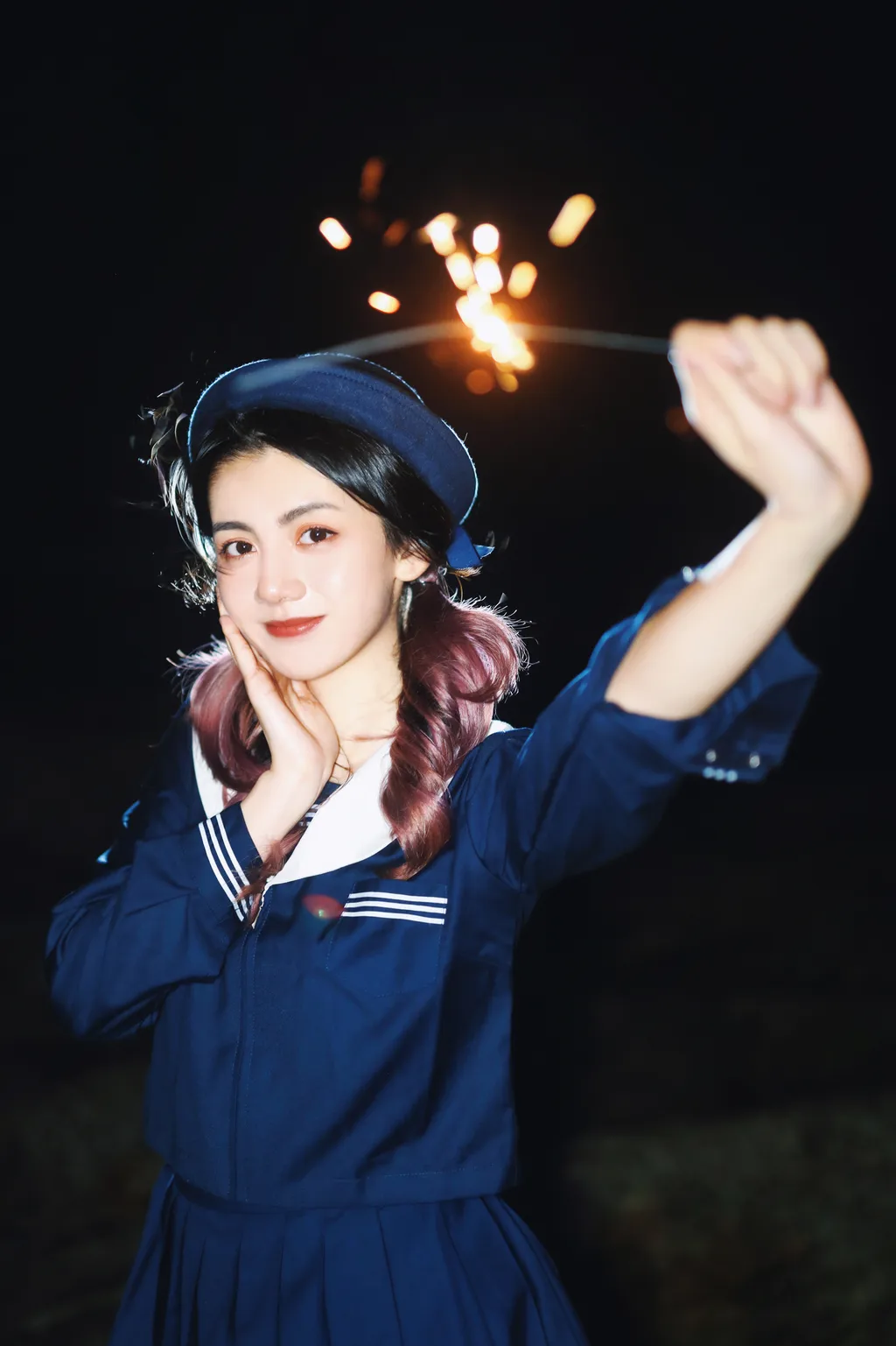 [YITUYU艺图语]2022.11.24 无人海滩的烟火 茜akane[24+1P/199MB]插图3