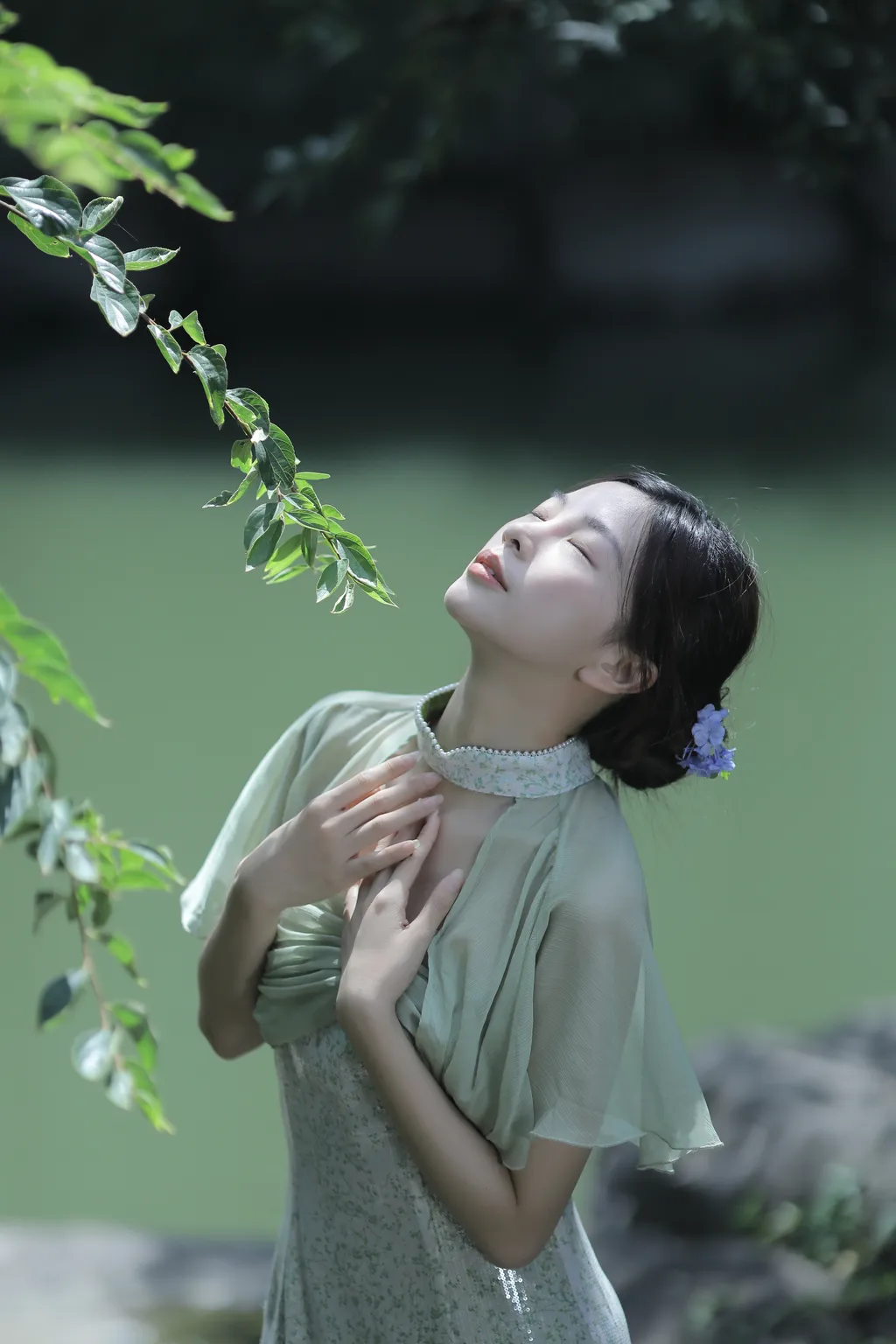 [YITUYU艺图语]2022.11.29 真江南 桃芊鱼[29+1P/457MB]插图3