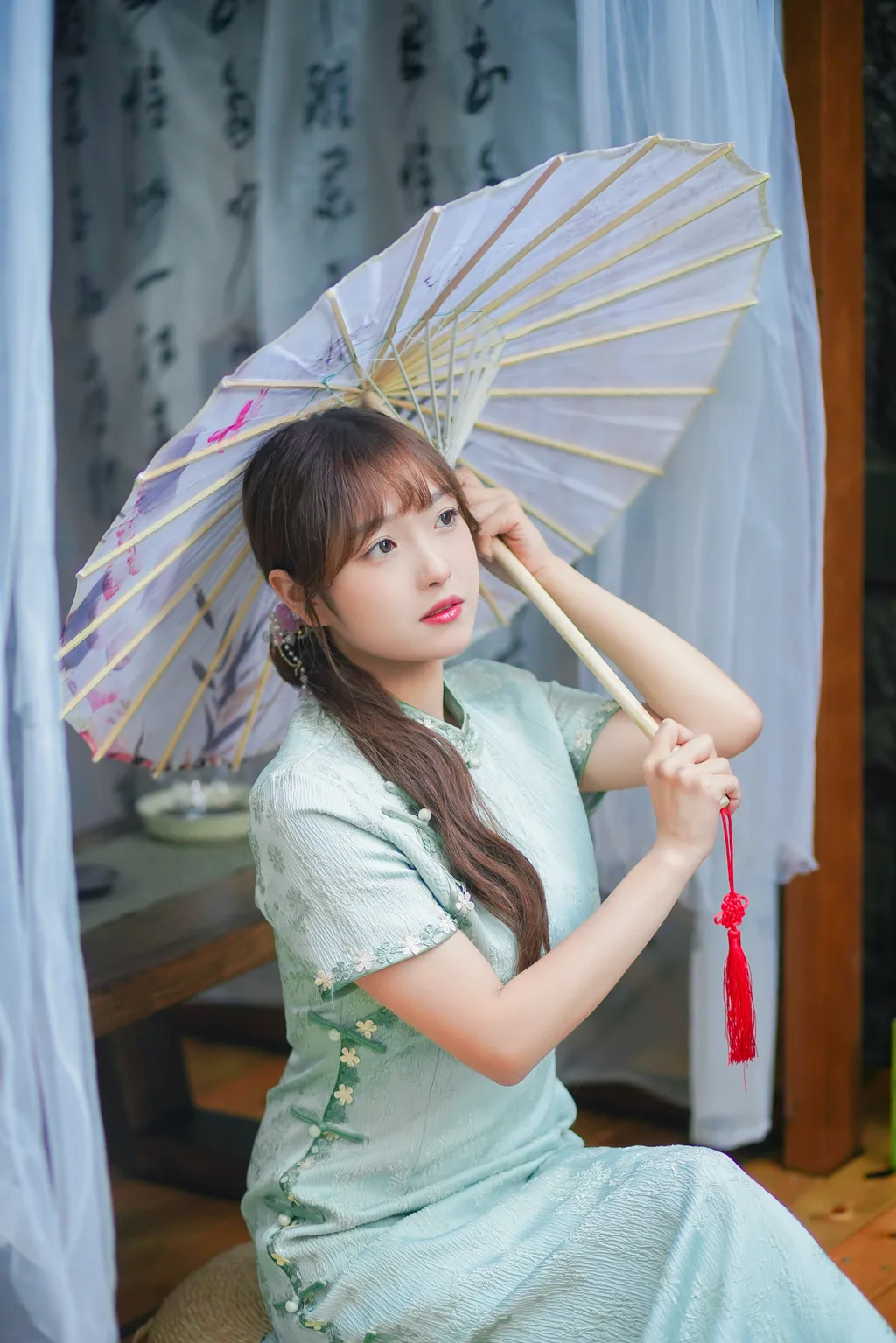 [YITUYU艺图语]2022.12.03 午后庭院 -炸鸡冰可乐-[21+1P/293MB]插图3